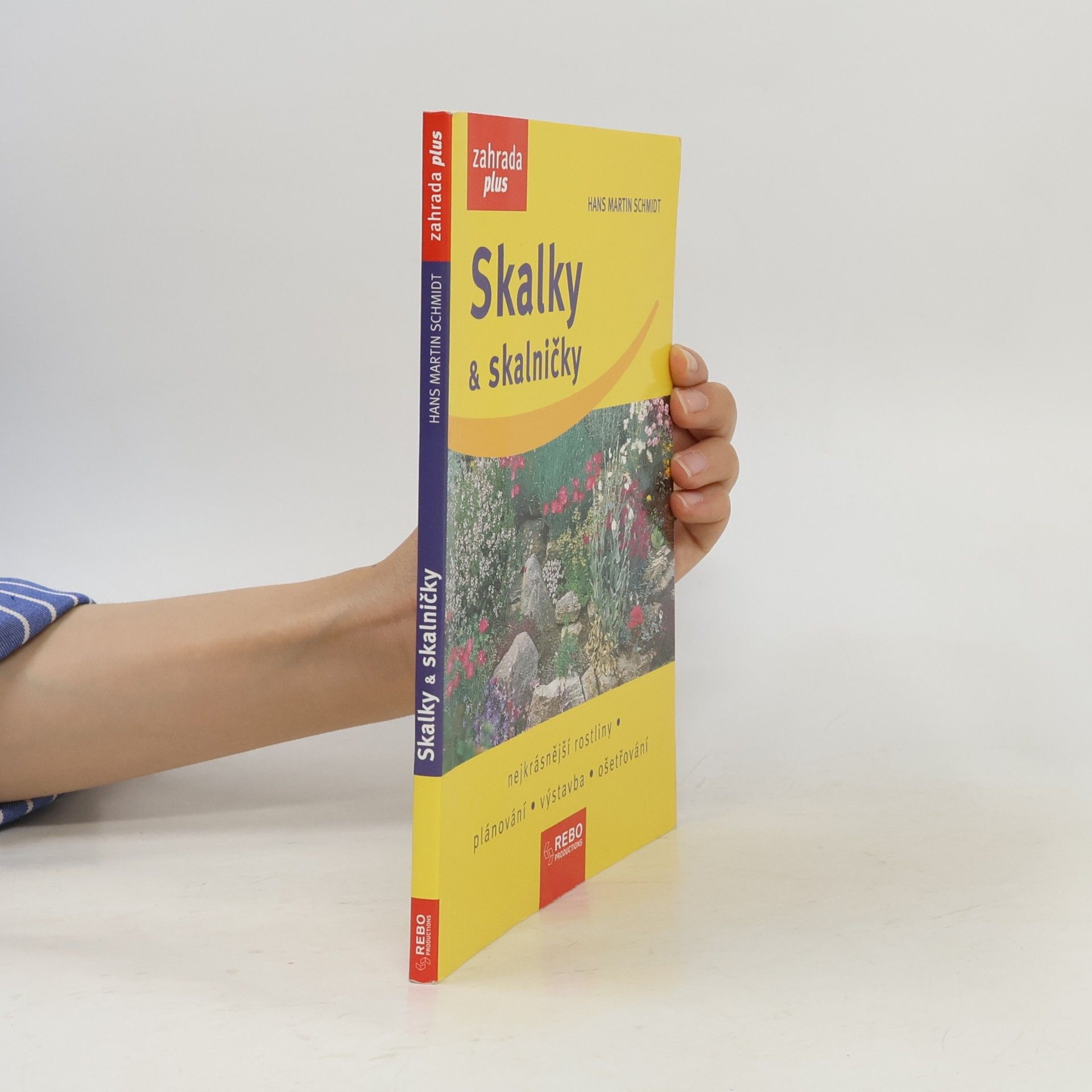 Václav Větvička Skalky a skalničky: Nejkrásnější rostliny, plánování, výstavba, ošetřování