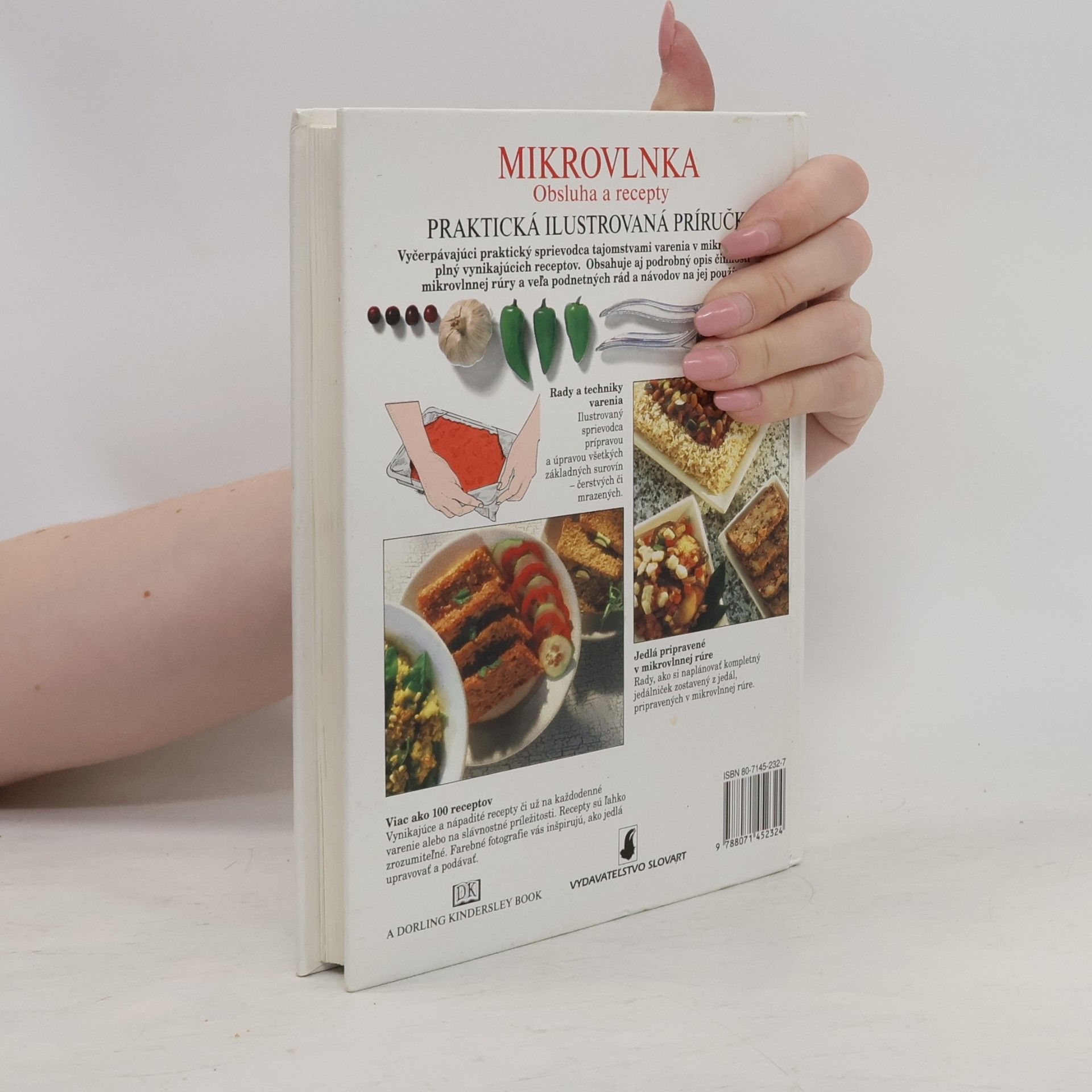 Various authors Mikrovlnka: obsluha a recepty