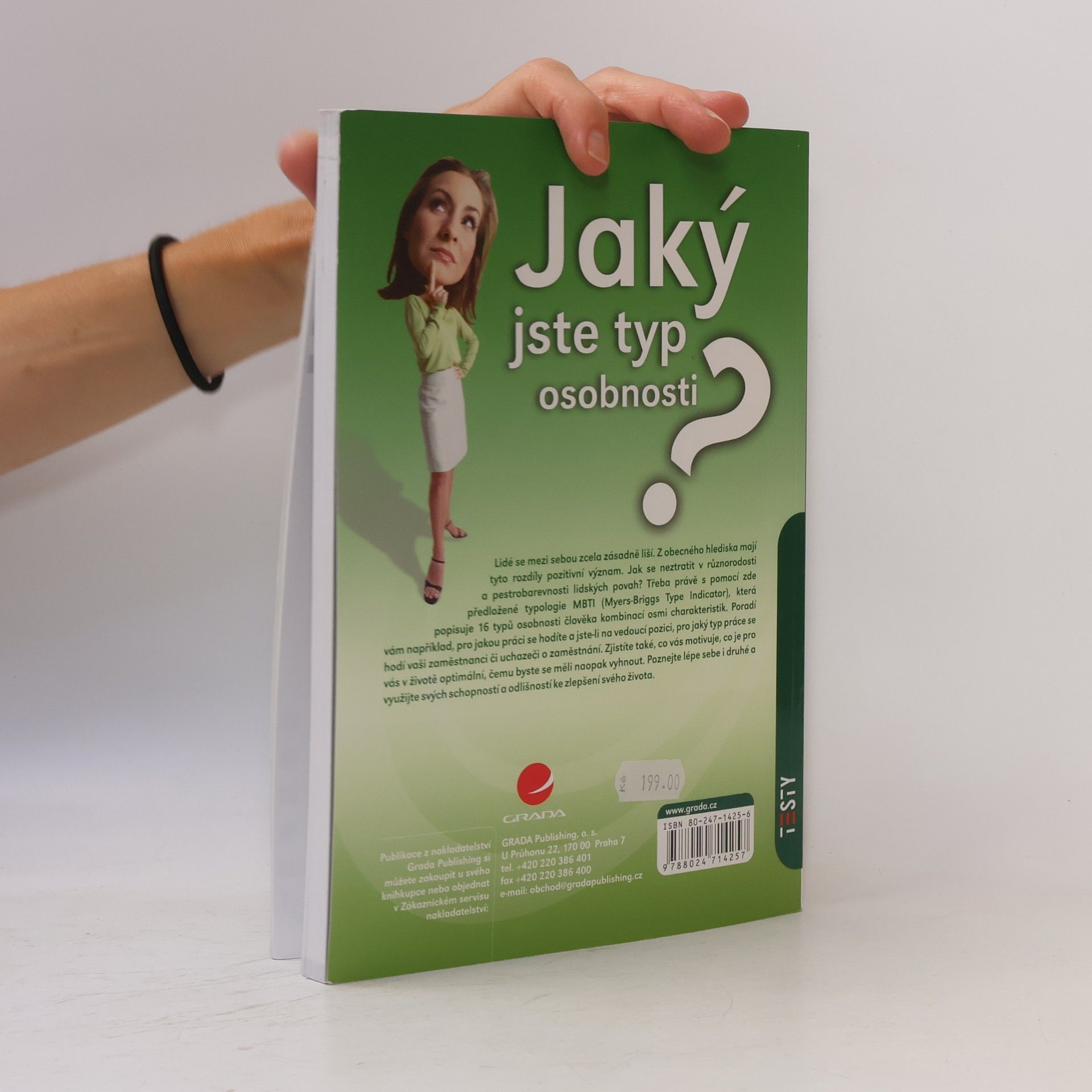 David Keirsey Jaký jste typ osobnosti?