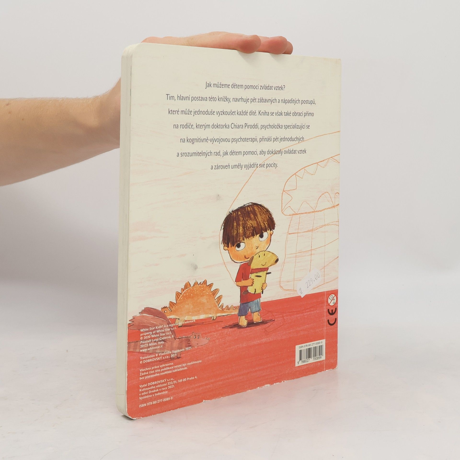 Chiara Piroddi Timovy tipy: míváš často vztek?