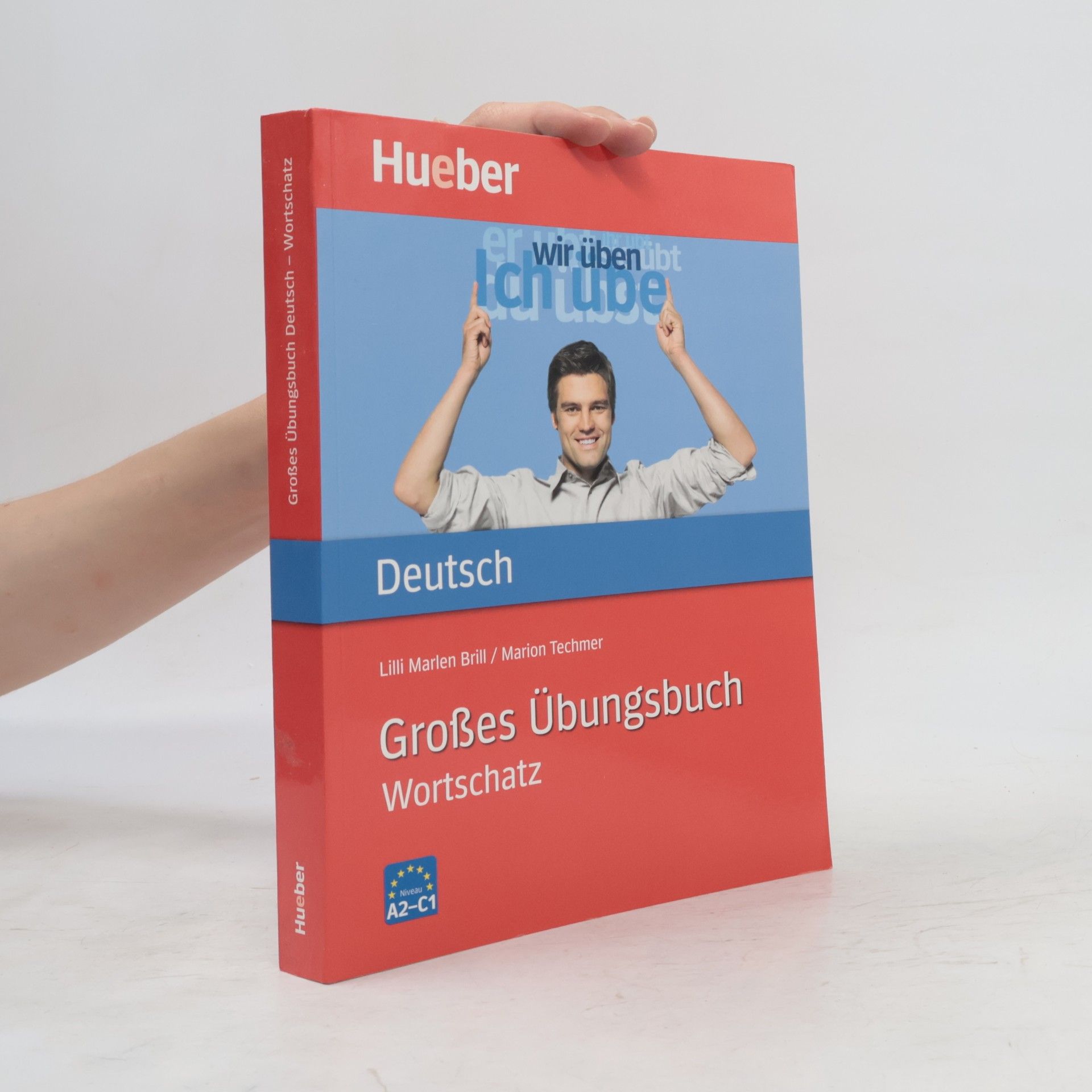 Marion Techmer Großes Übungsbuch Deutsch: Wortschatz (pracovní sešit)