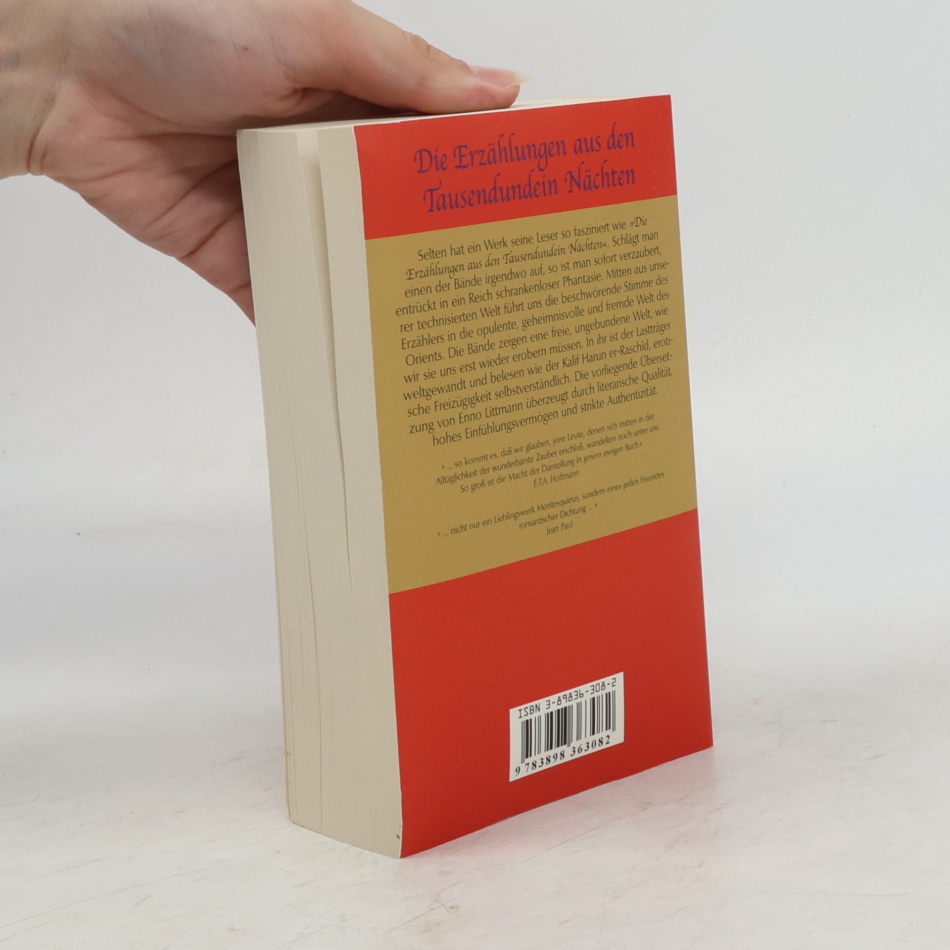 Autorenkollektiv Die Erzählungen aus den tausendundein Nächten 6