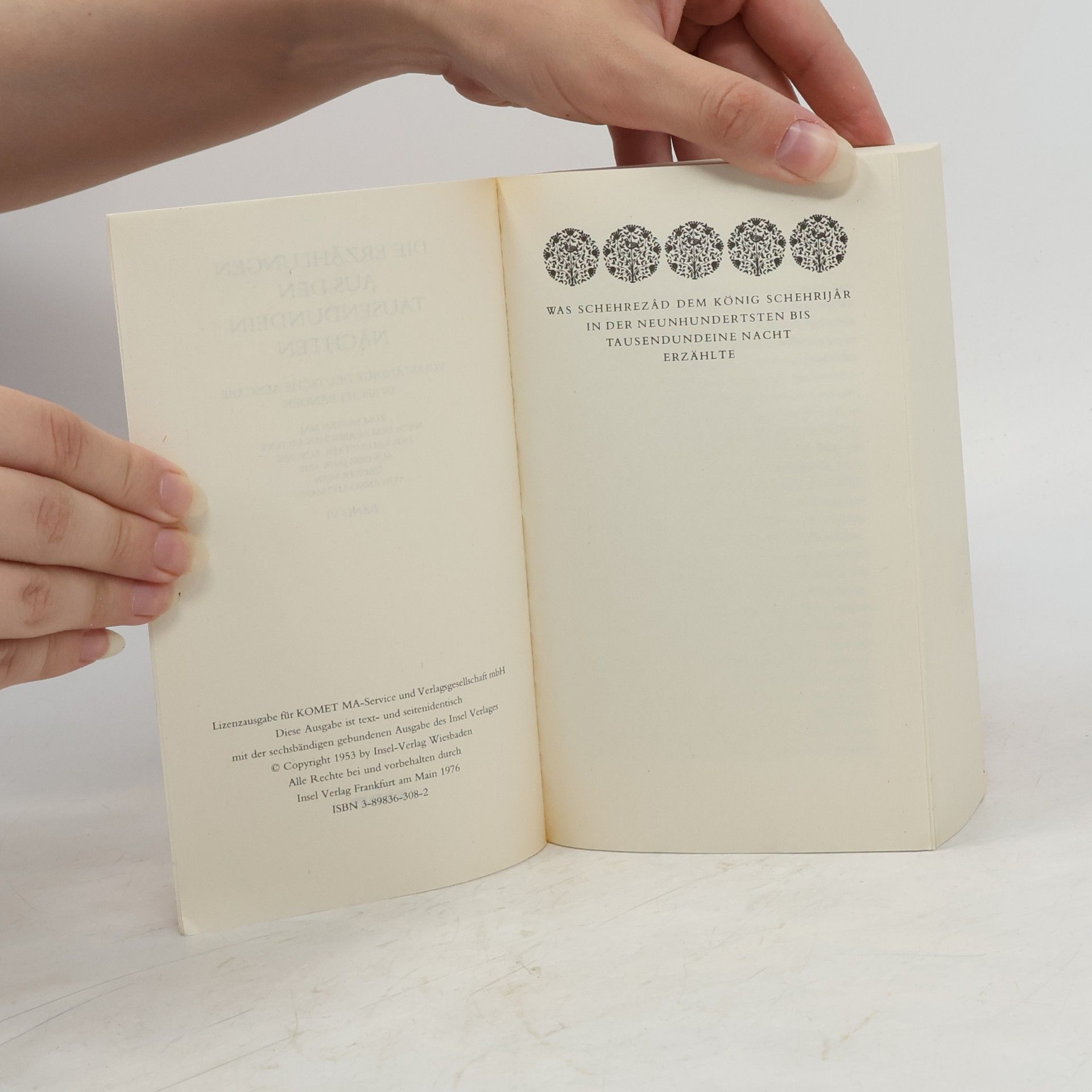 Autorenkollektiv Die Erzählungen aus den tausendundein Nächten 6