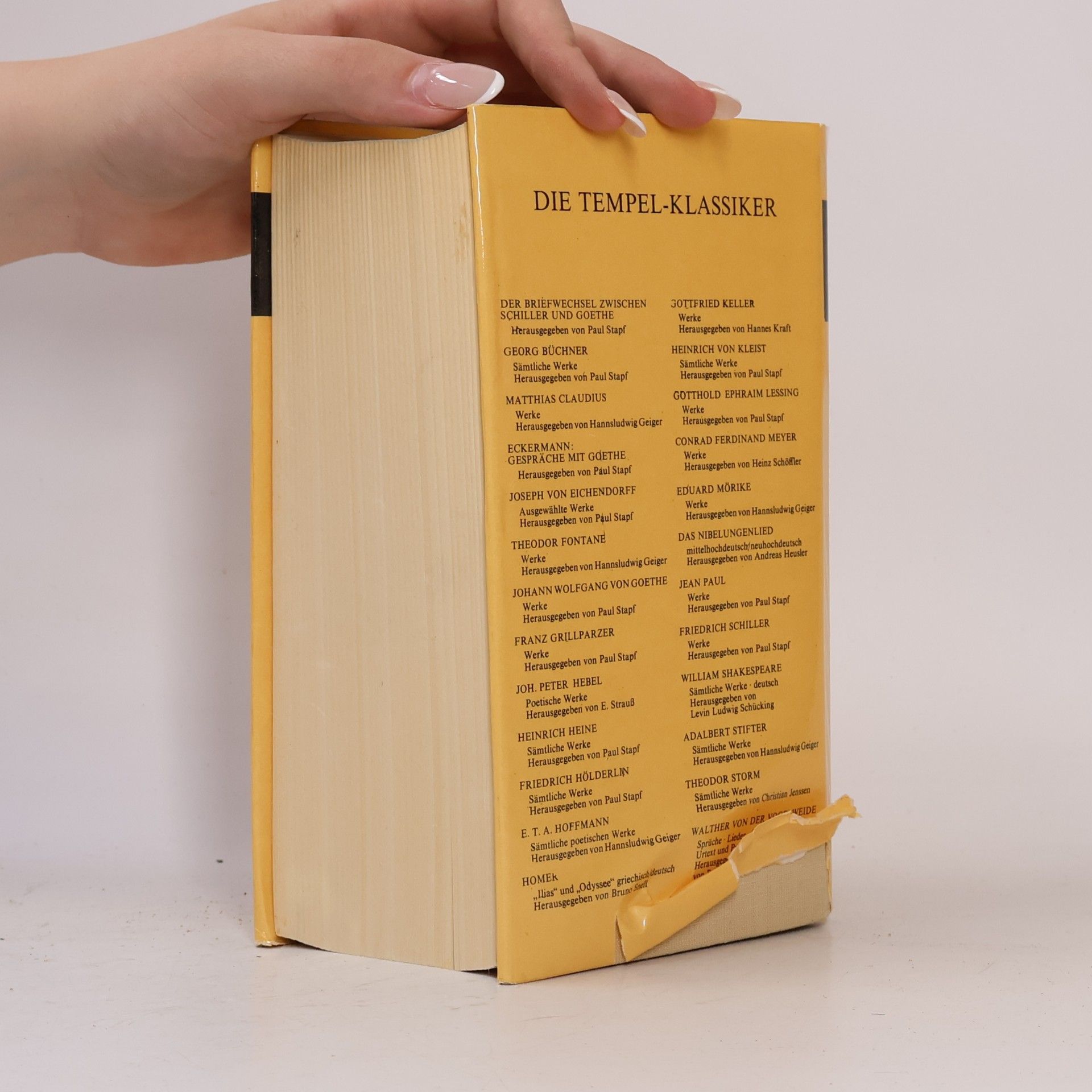 Various authors Stifter werke in drei bänden