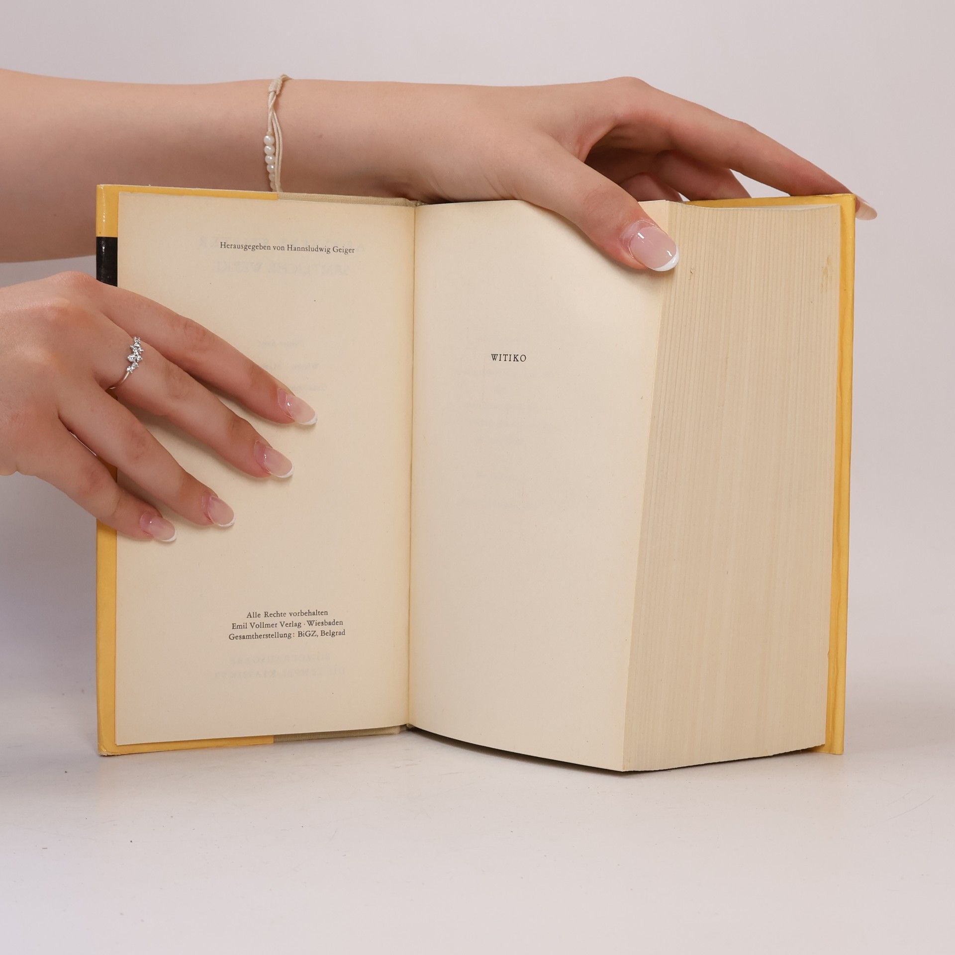 Various authors Stifter werke in drei bänden