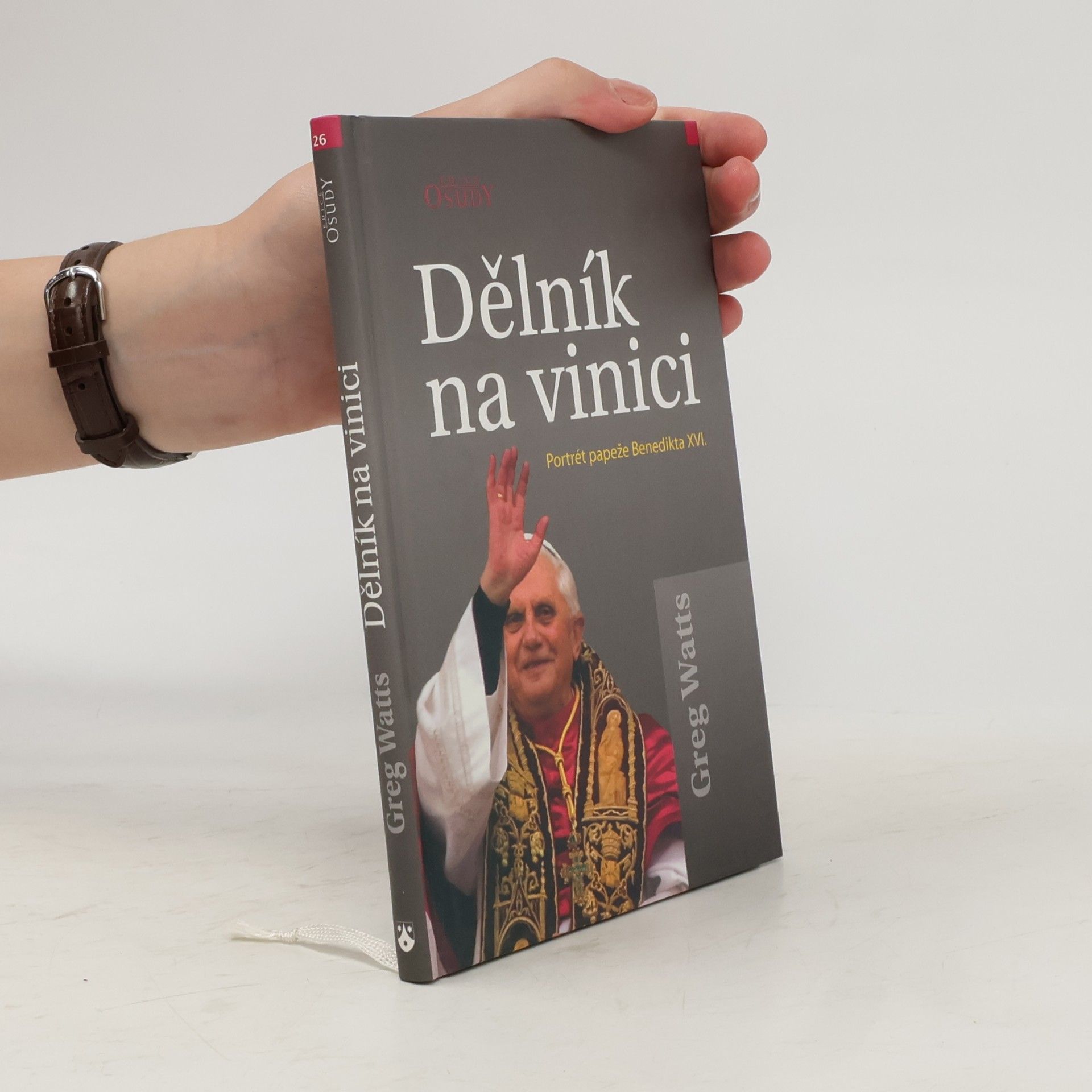 Greg Watts Dělník na vinici