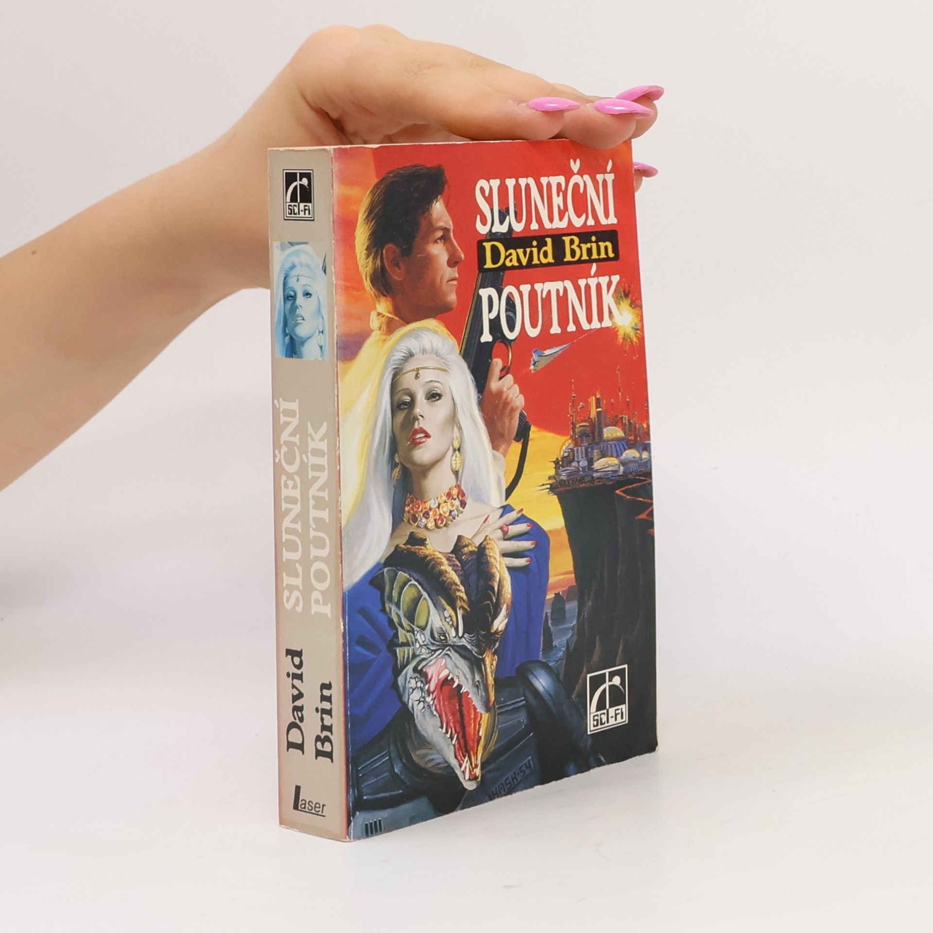 David Brin Sluneční poutník