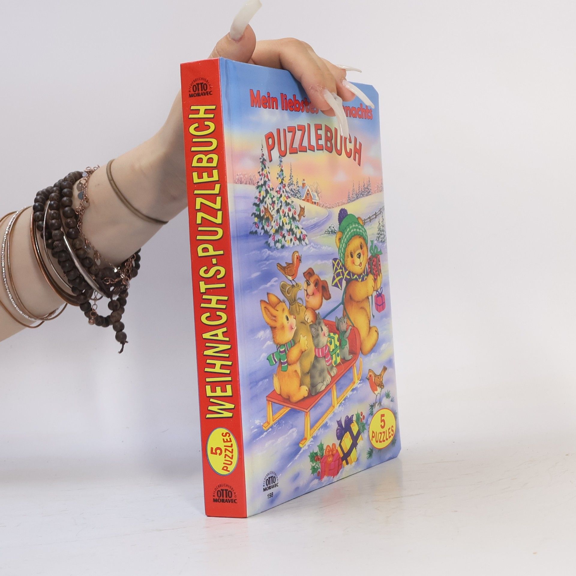 Mein liebste Weihnachts-Puzzlebuch
