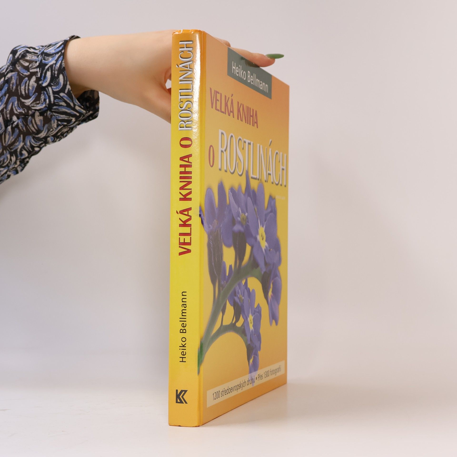 Collectif d'auteurs Velká kniha o rostlinách