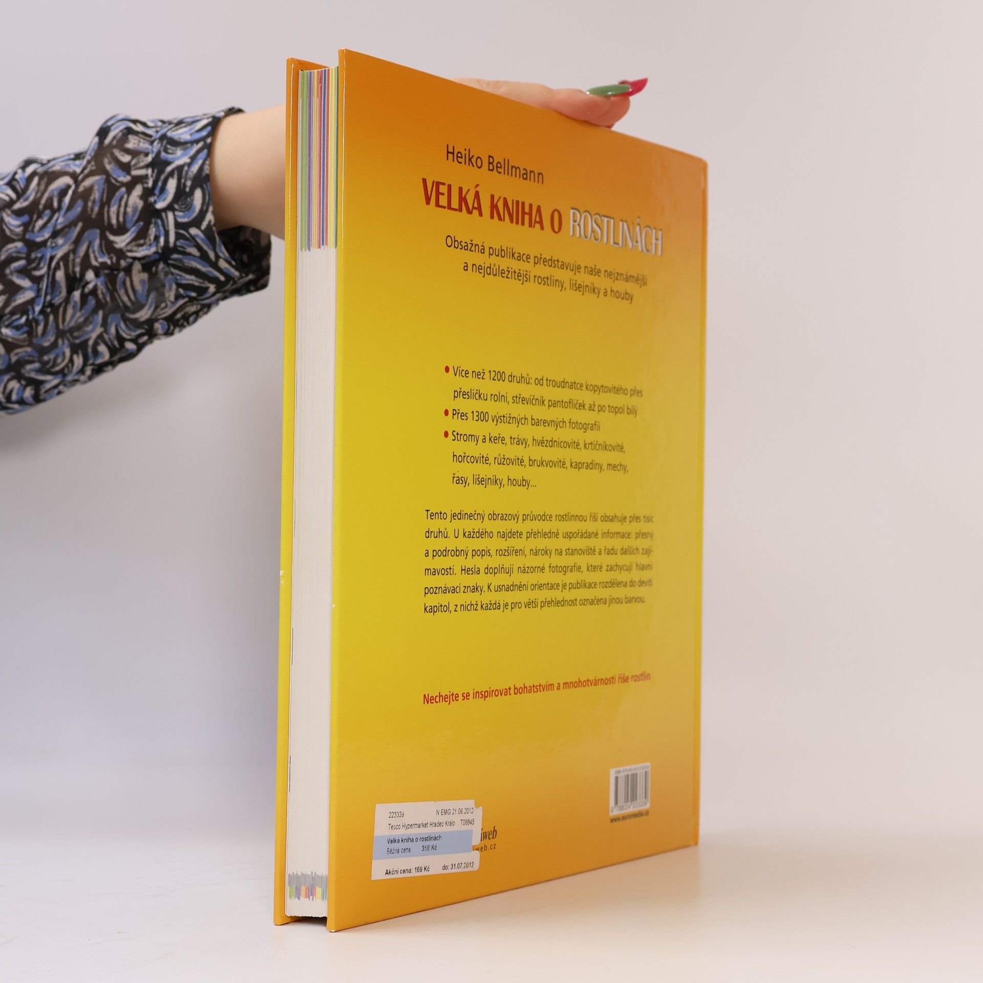 Collectif d'auteurs Velká kniha o rostlinách