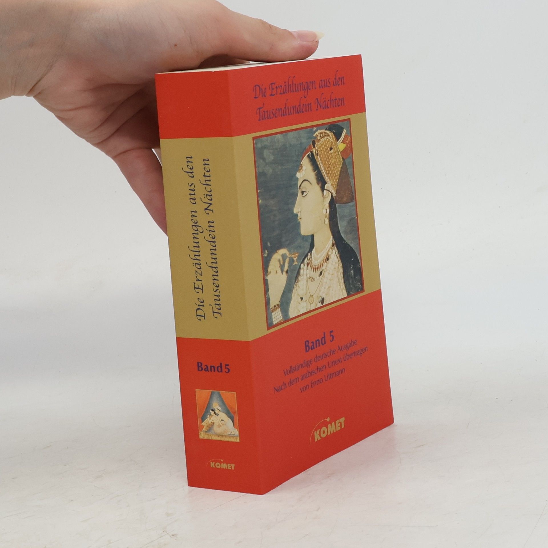Various authors Die Erzählungen aus den tausendundein Nächten 5