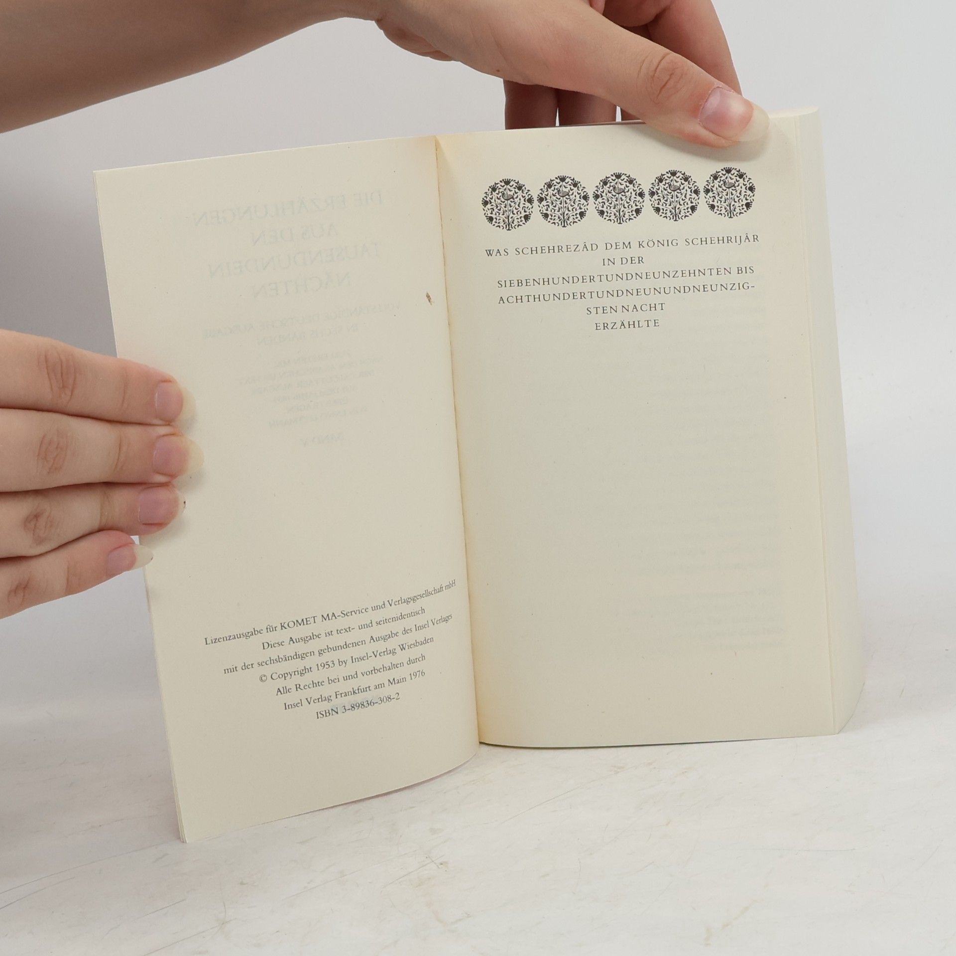 Autorenkollektiv Die Erzählungen aus den tausendundein Nächten 5