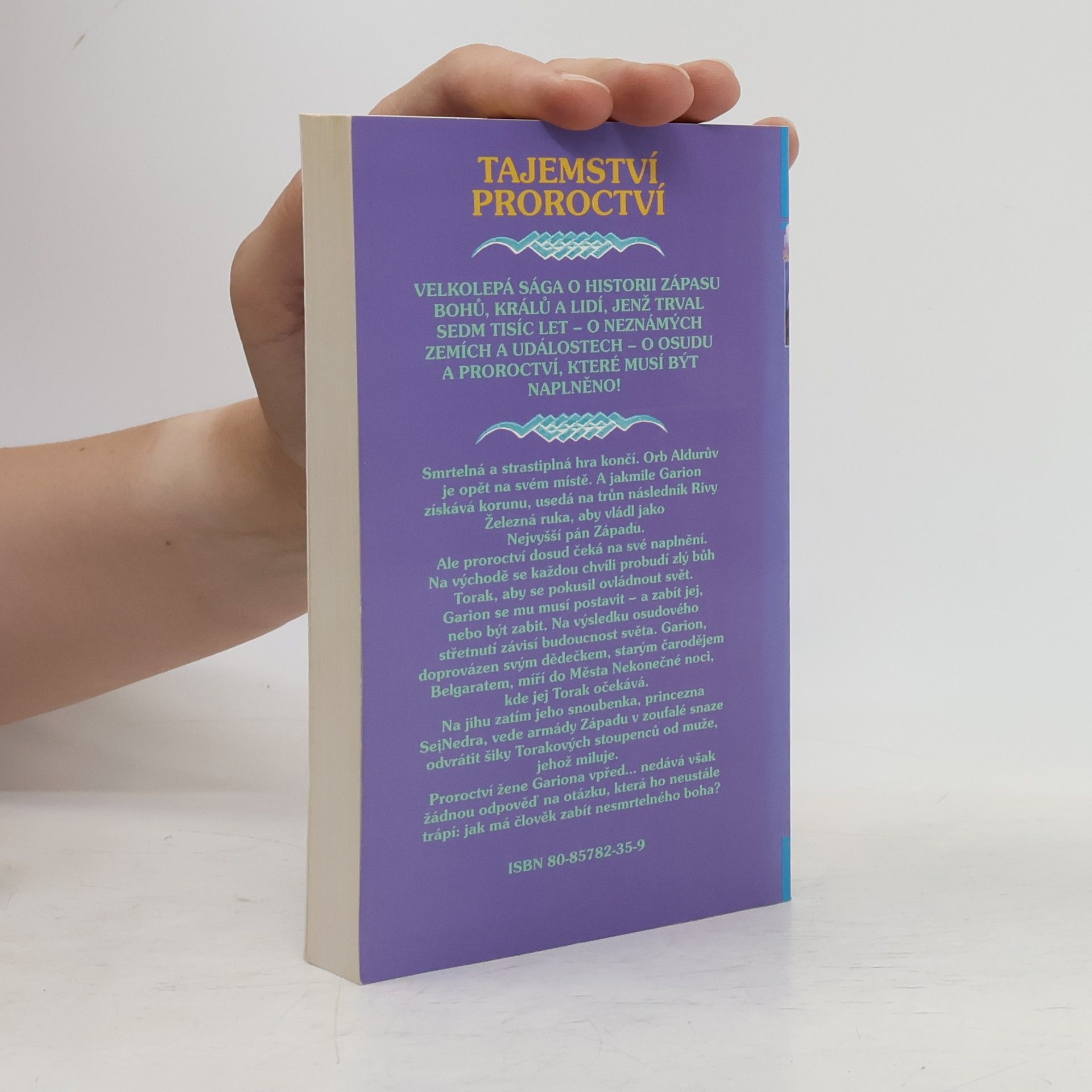 David Eddings Belgariad, kniha pátá. Divotvůrcova koncovka