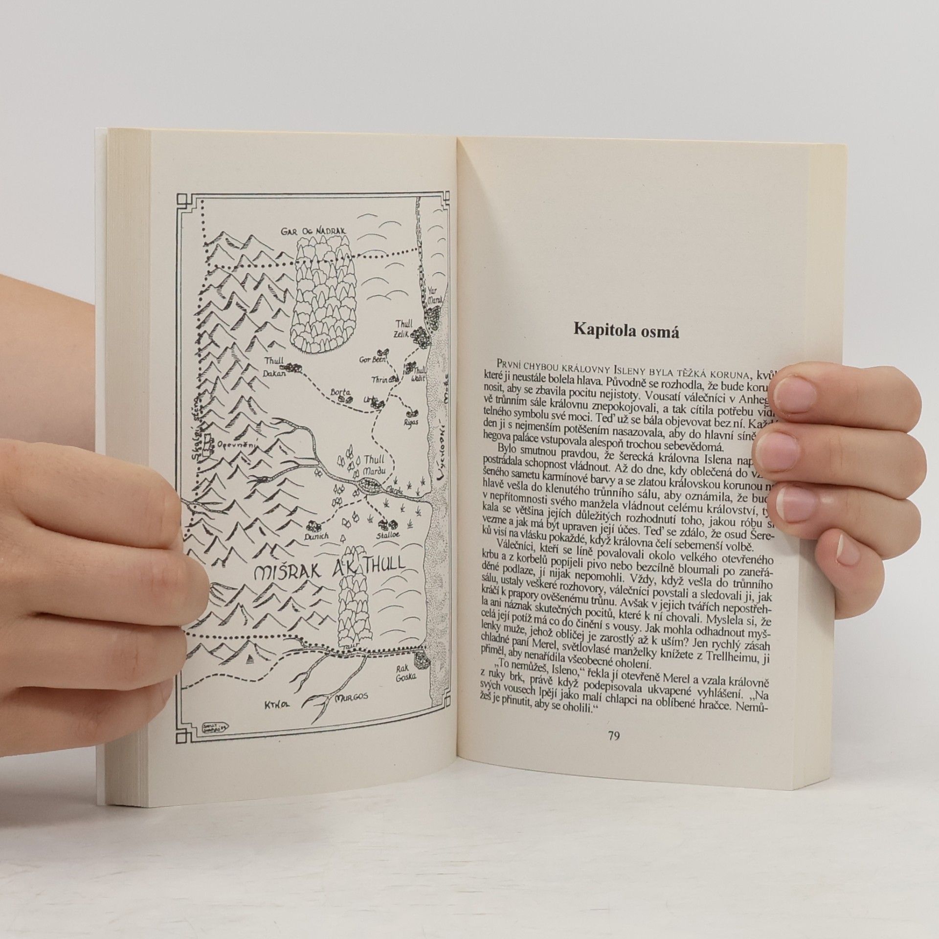 David Eddings Belgariad, kniha pátá. Divotvůrcova koncovka
