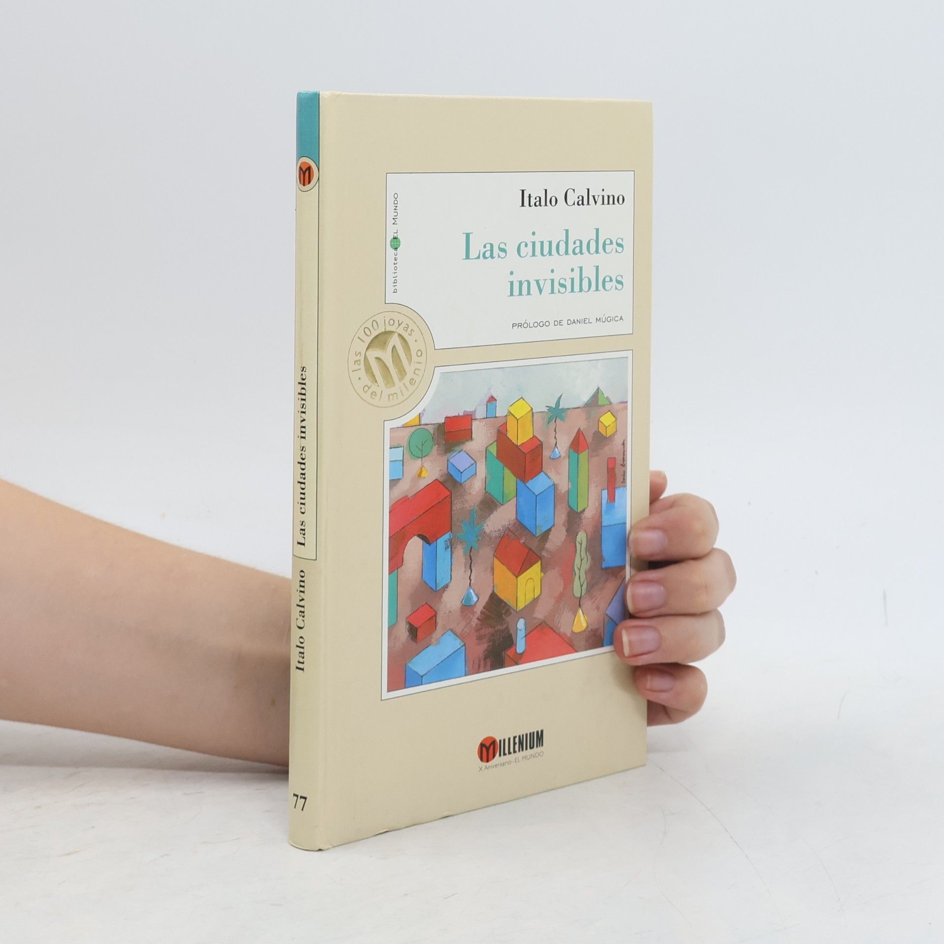 Italo Calvino Las ciudades invisibles