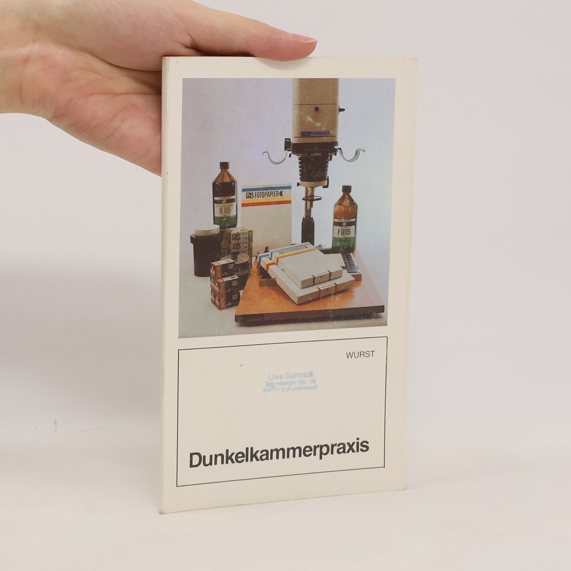 Uwe Schmidt Dunkelkammerpraxis
