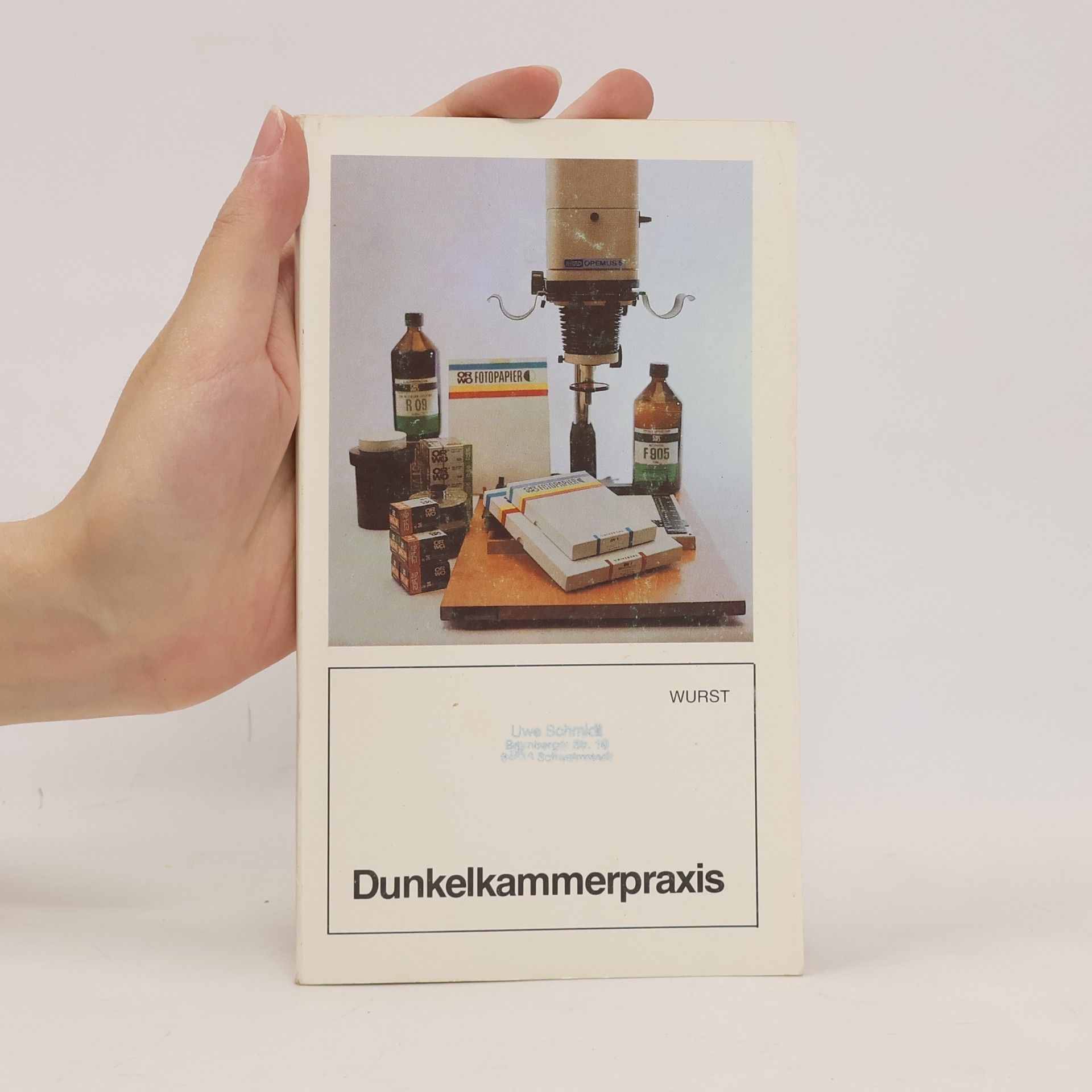Uwe Schmidt Dunkelkammerpraxis