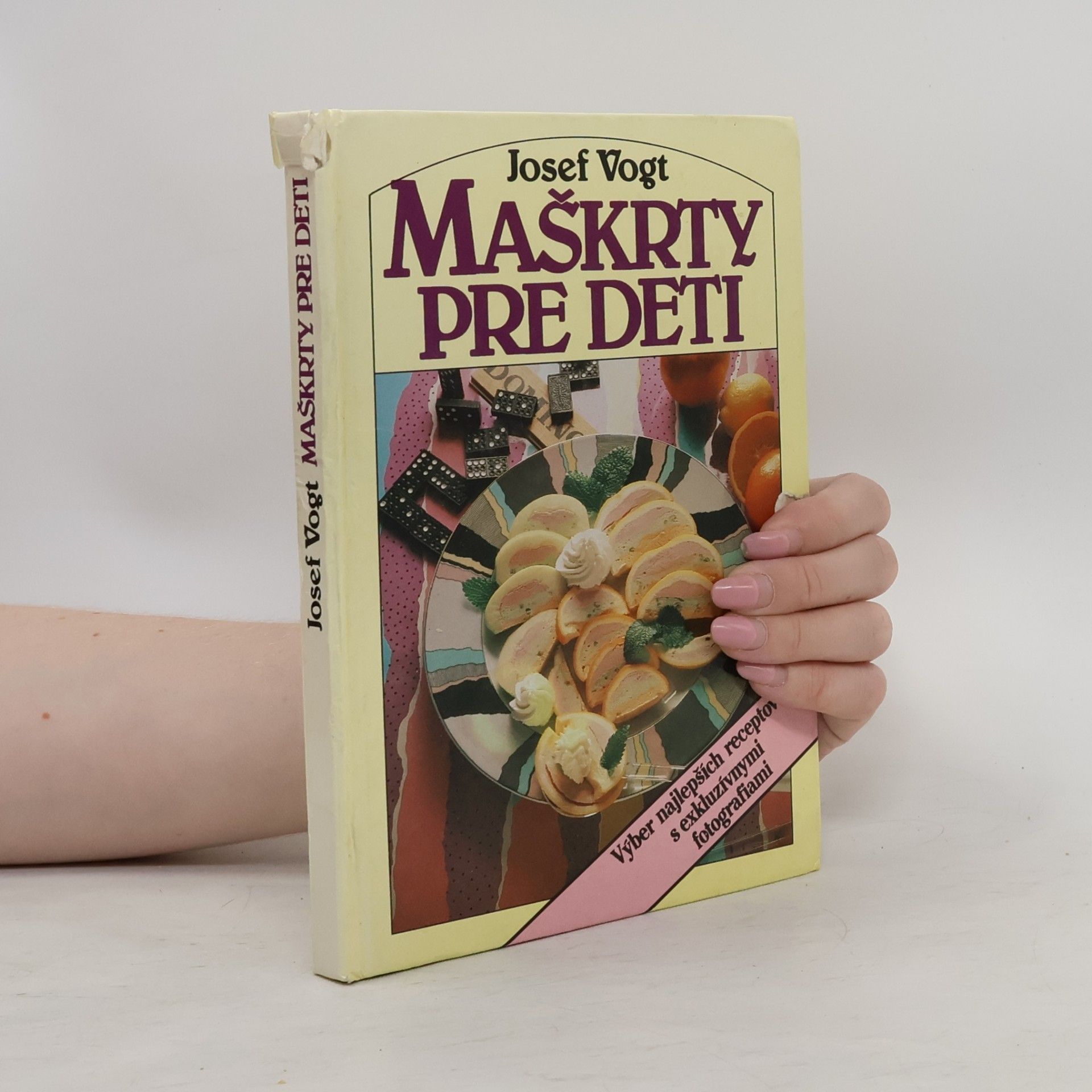 Josef Vogt Maškrty pre deti
