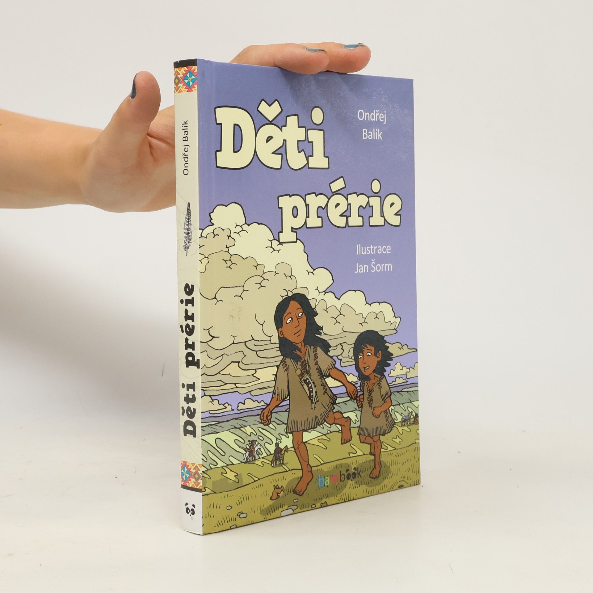 Jan Šorm Děti prérie