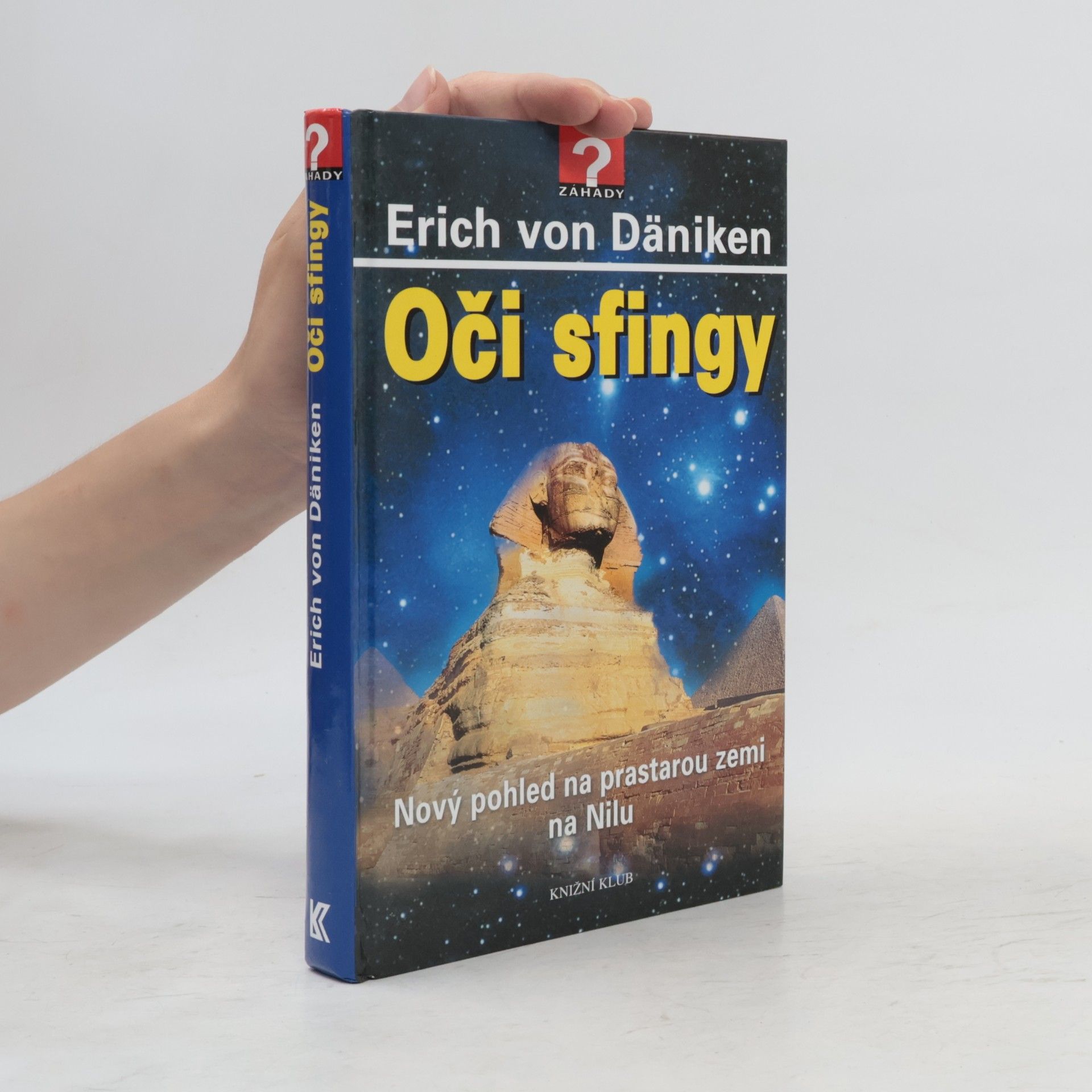 Erich von Däniken Oči sfingy