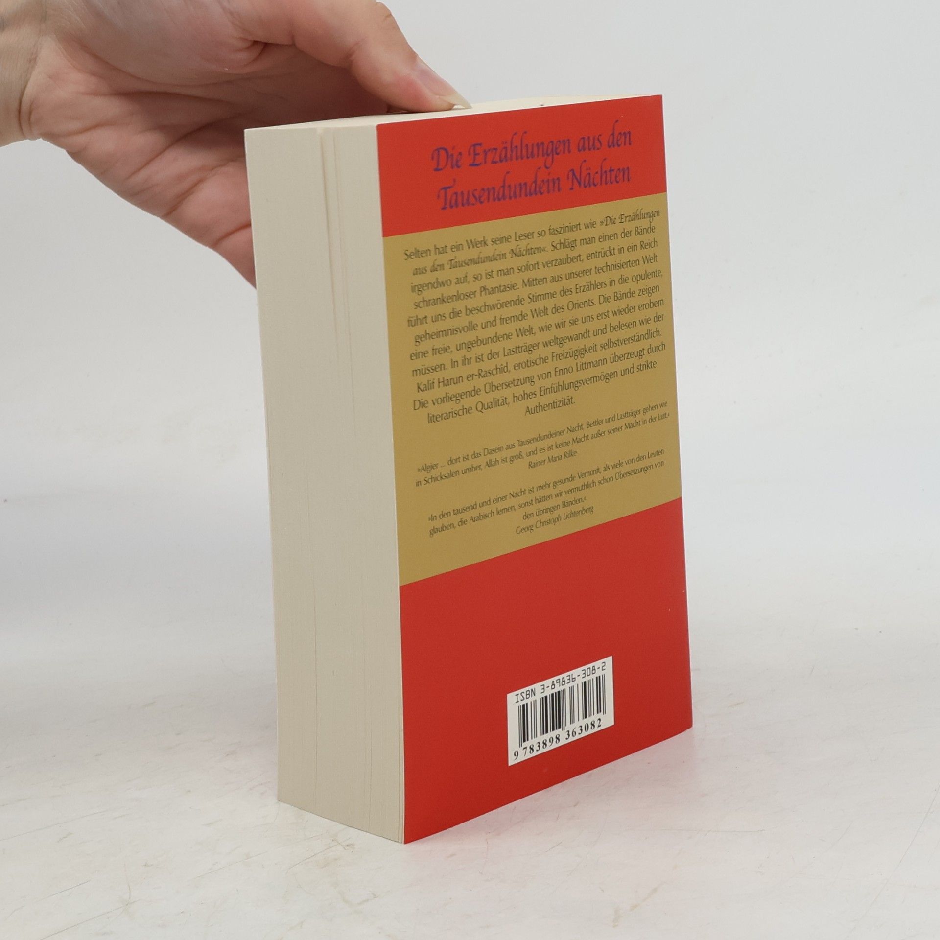 Various authors Die Erzählungen aus den tausendundein Nächten 3