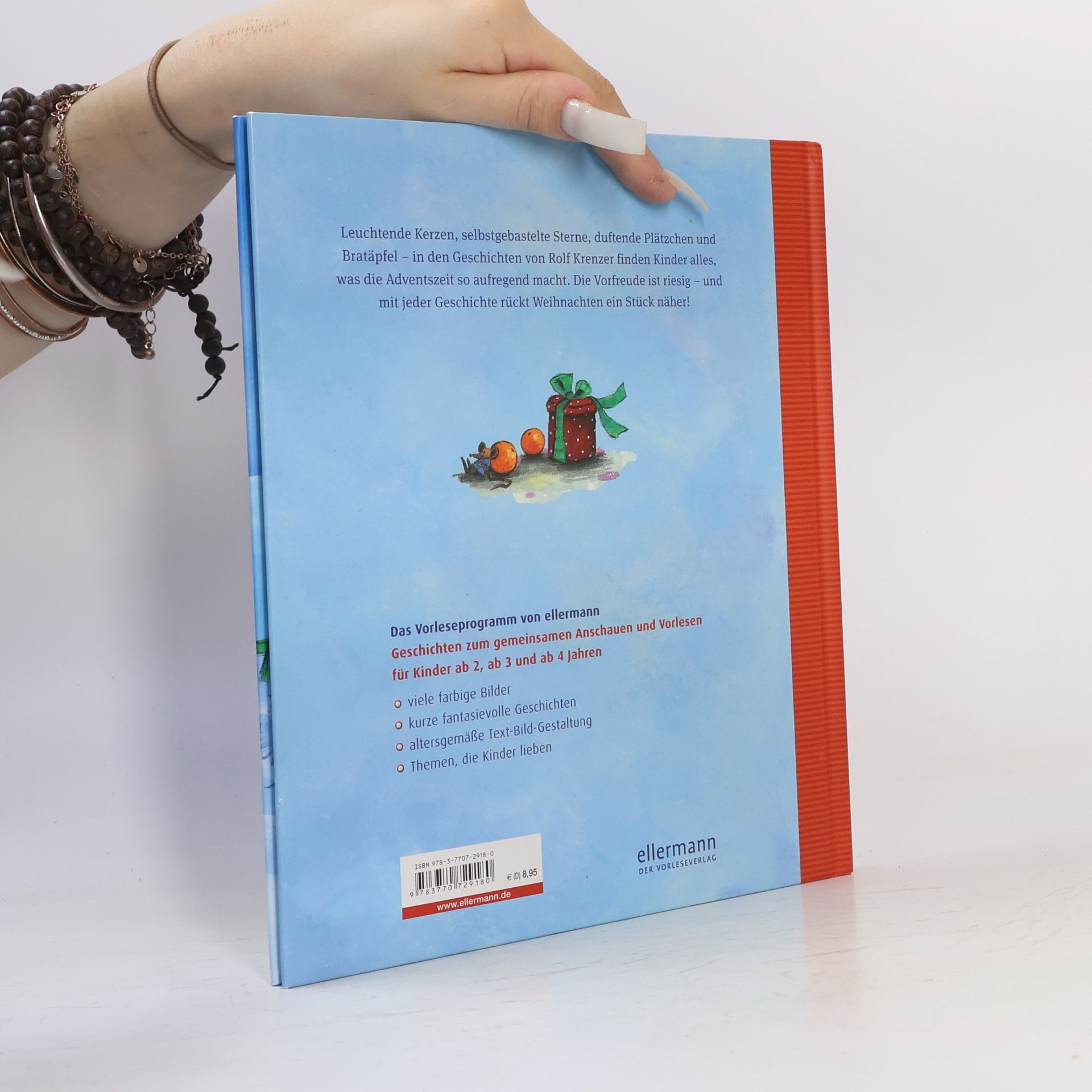 Rolf Krenzer Kleine Weihnachts-Geschichten zum Vorlesen
