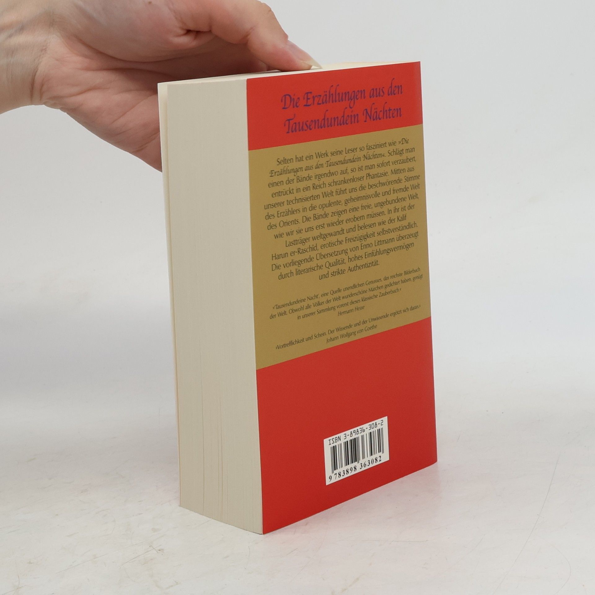 Various authors Die Erzählungen aus den tausendundein Nächten 2