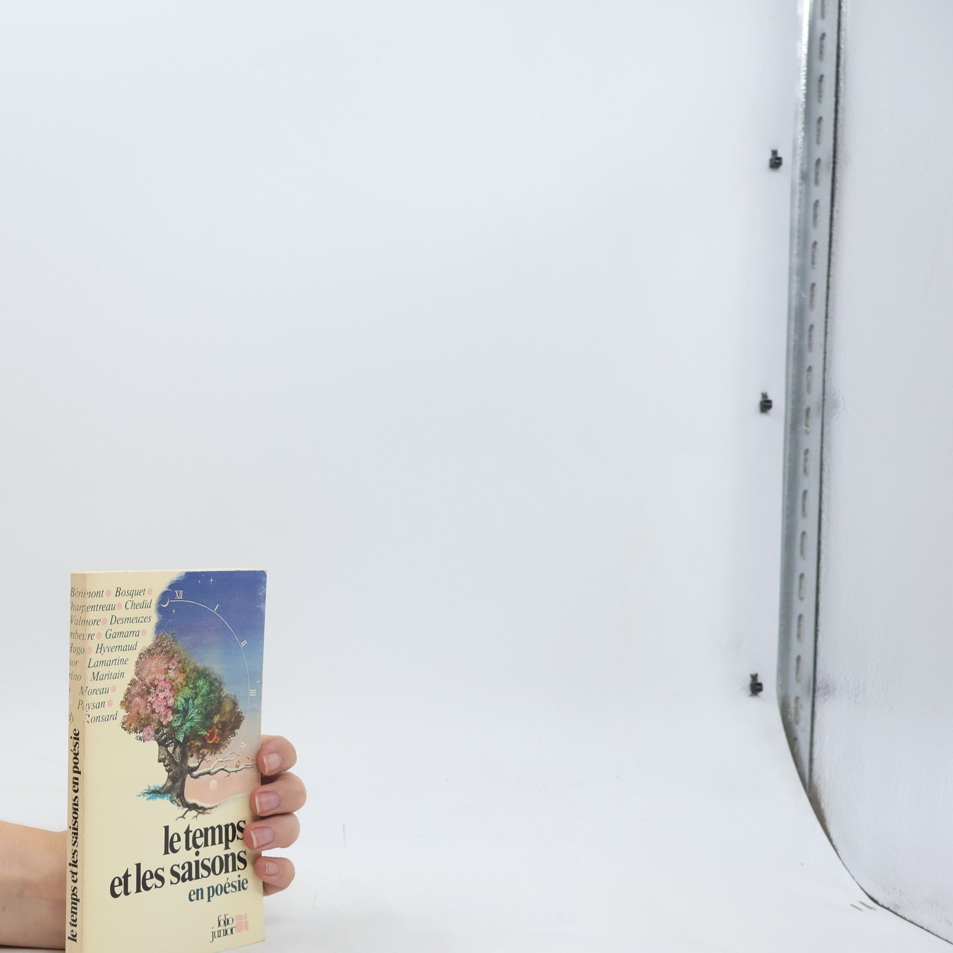 Folio Junior: Le Temps et les Saisons en Poésie