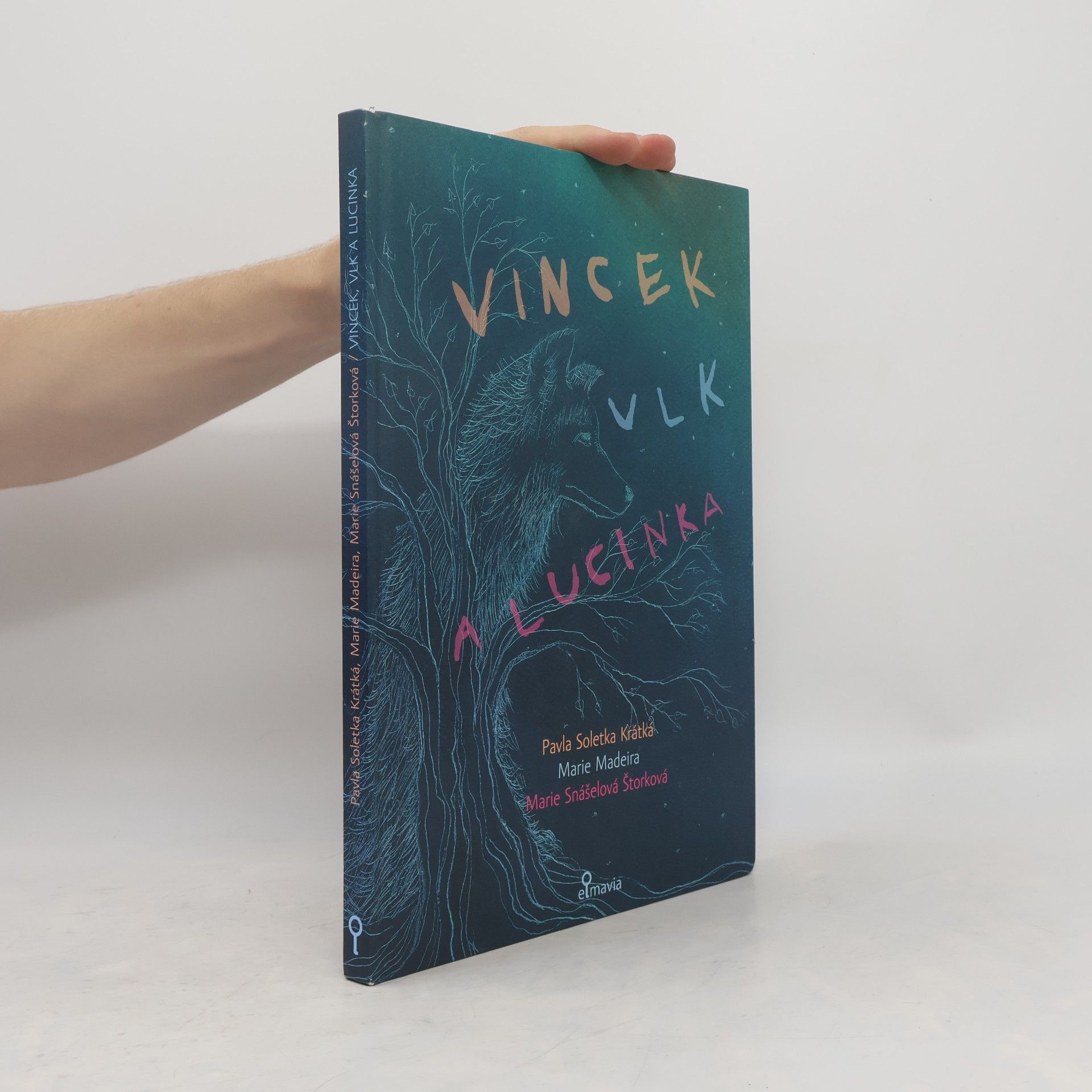 Pavla Soletka Krátká Vincek, Vlk a Lucinka