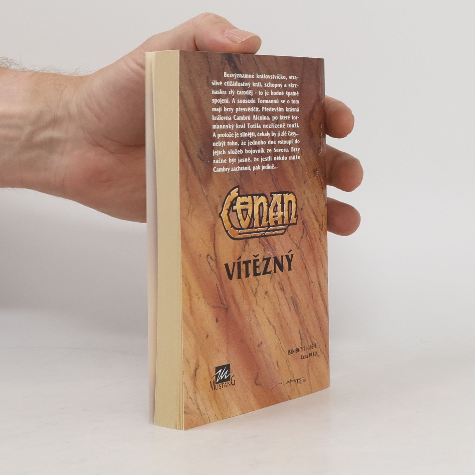 John Maddox Roberts Conan Vítězný