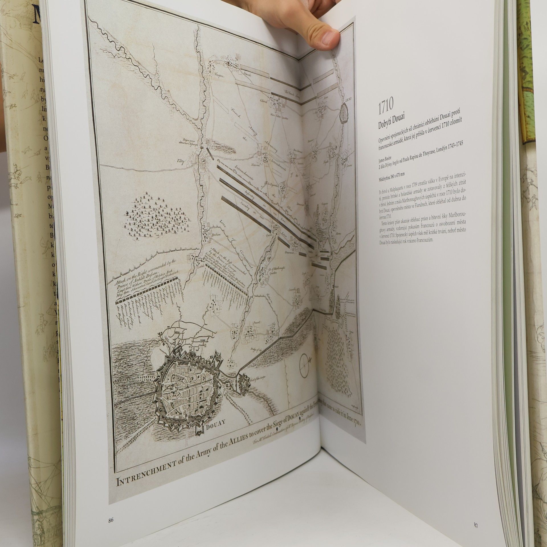Miles Baynton Williams Mapy válek