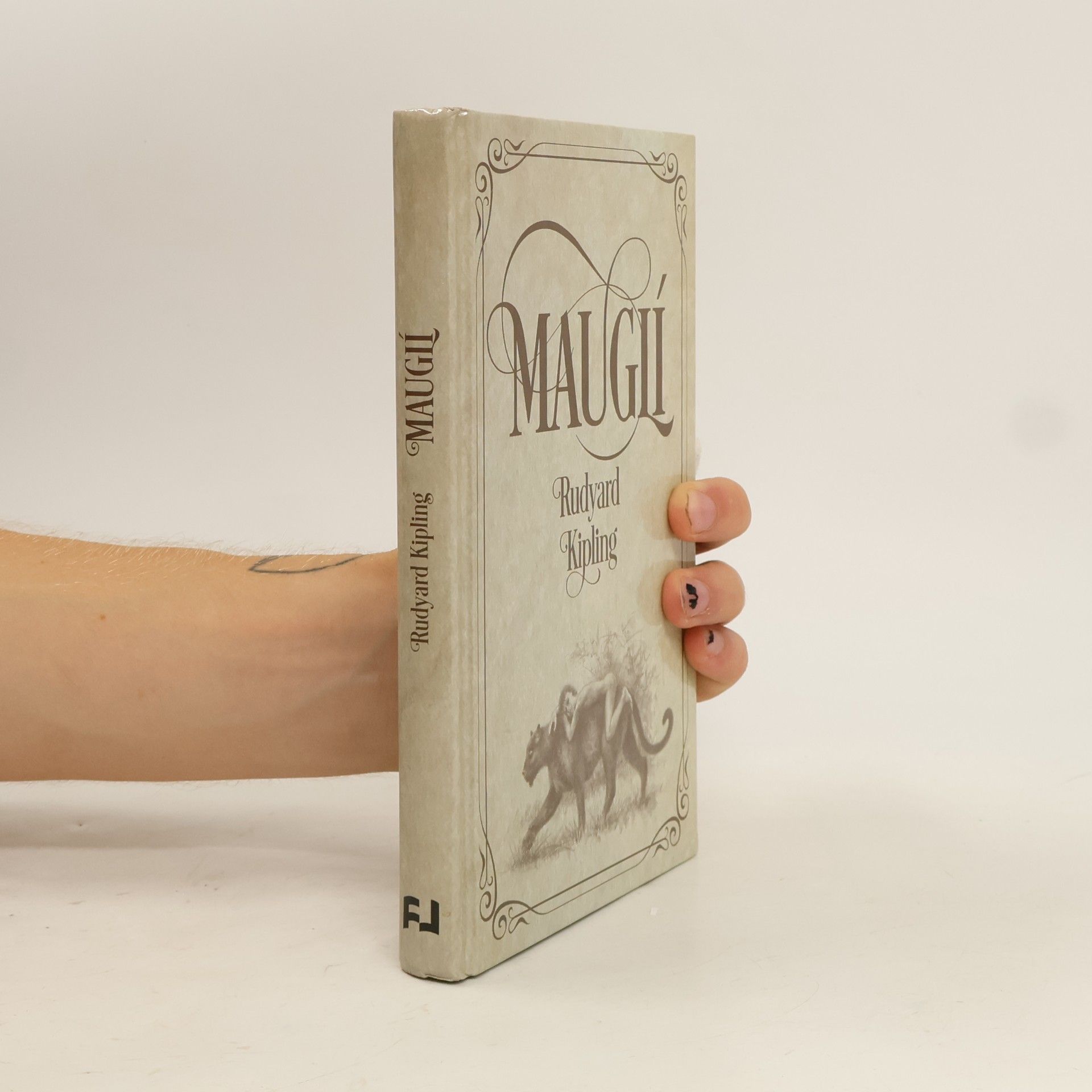Rudyard Kipling Mauglí