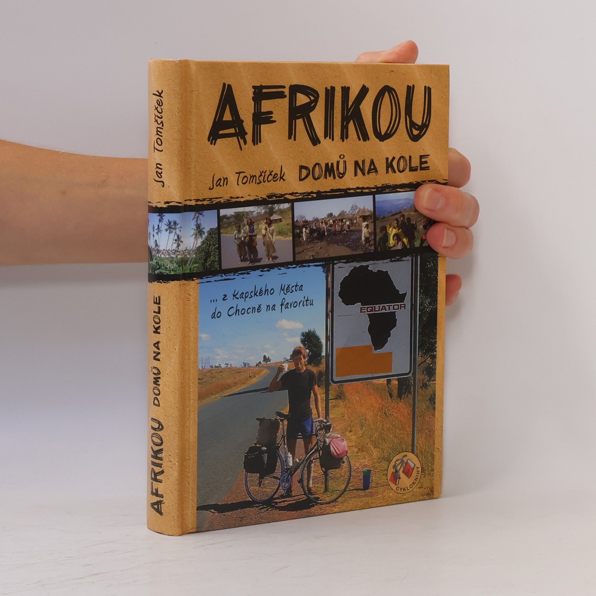 Jan Tomšíček Afrikou domů na kole: Z Kapského Města do Chocně na favoritu