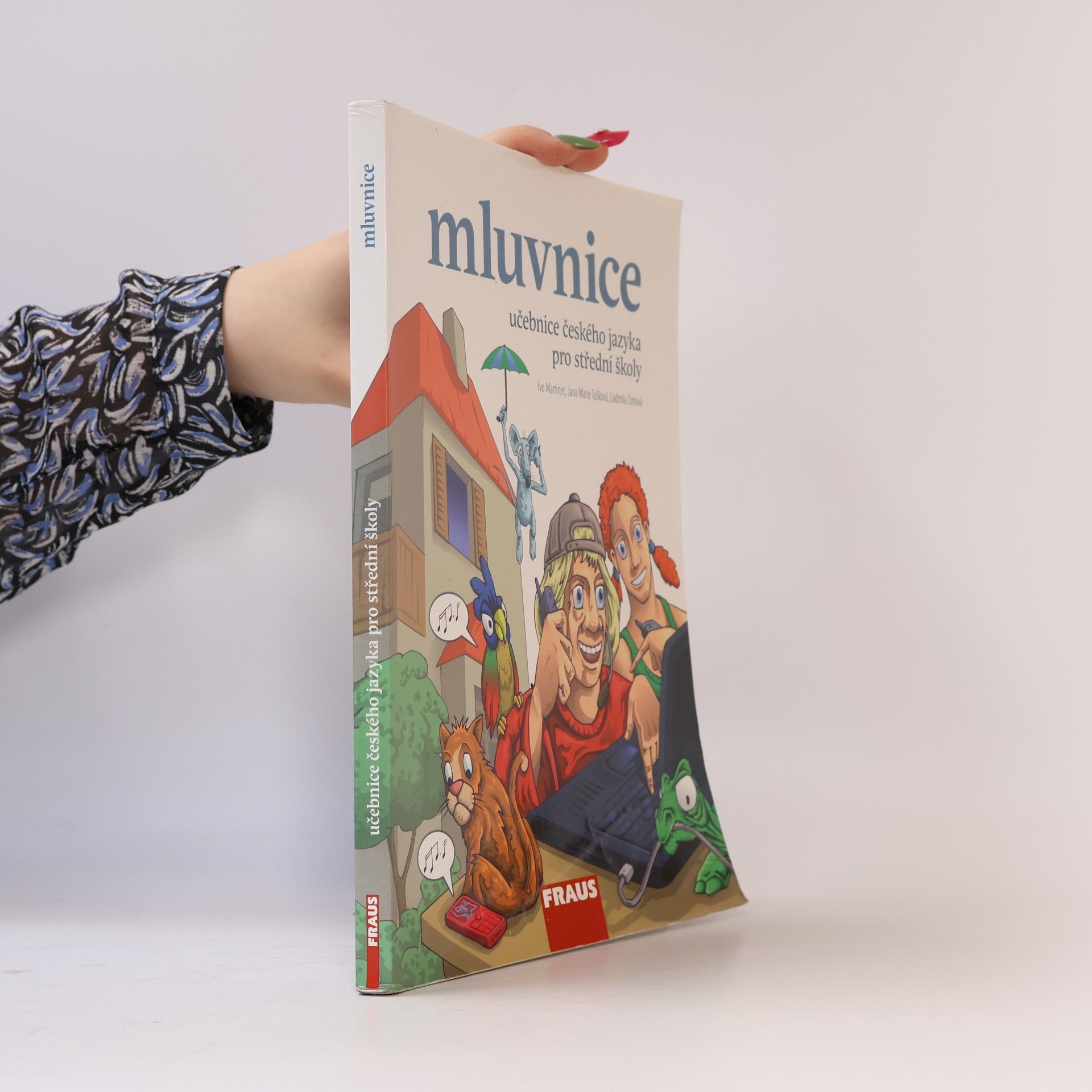Ludmila Zimová Učebnice českého jazyka pro střední školy. Mluvnice