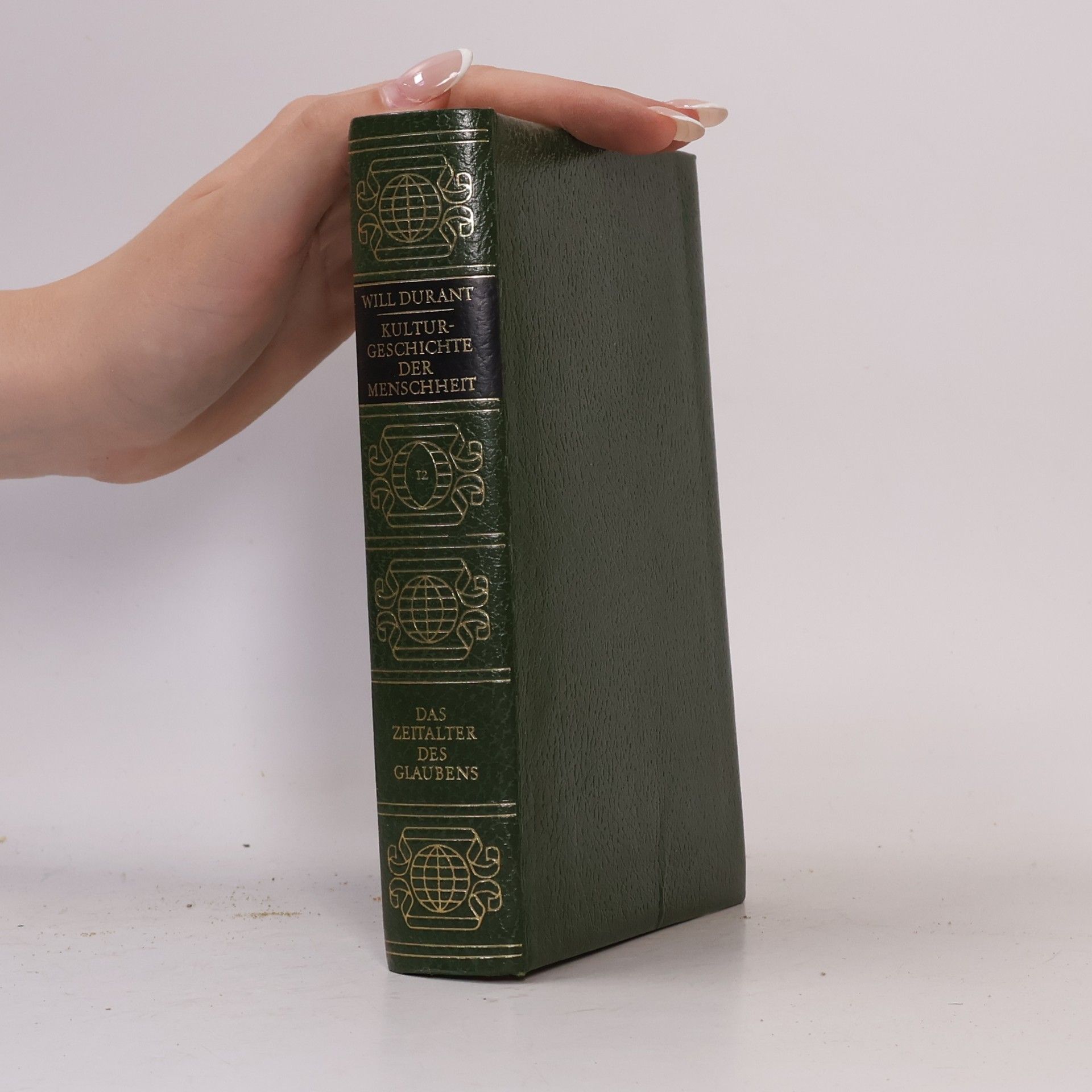 Will Durant Kulturgeschichte der Menschheit 12. Das Zeitalter des Glaubens III. Das Christentum auf dem Höhepunkt I