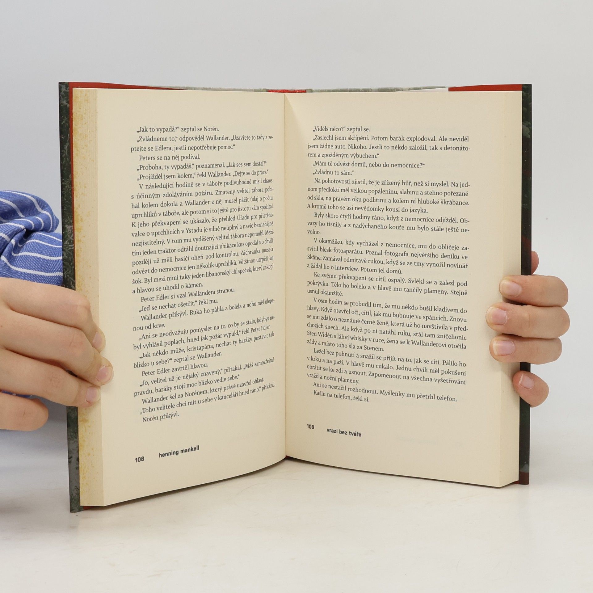 Henning Mankell Vrazi bez tváře