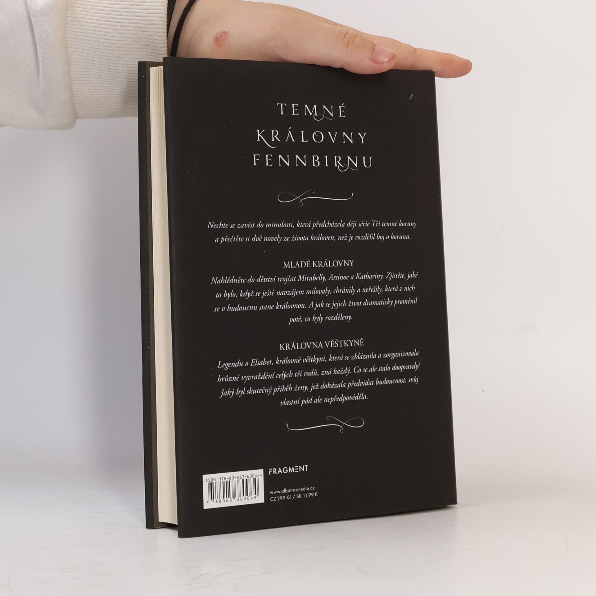 Kendare Blake Temné královny Fennbirnu