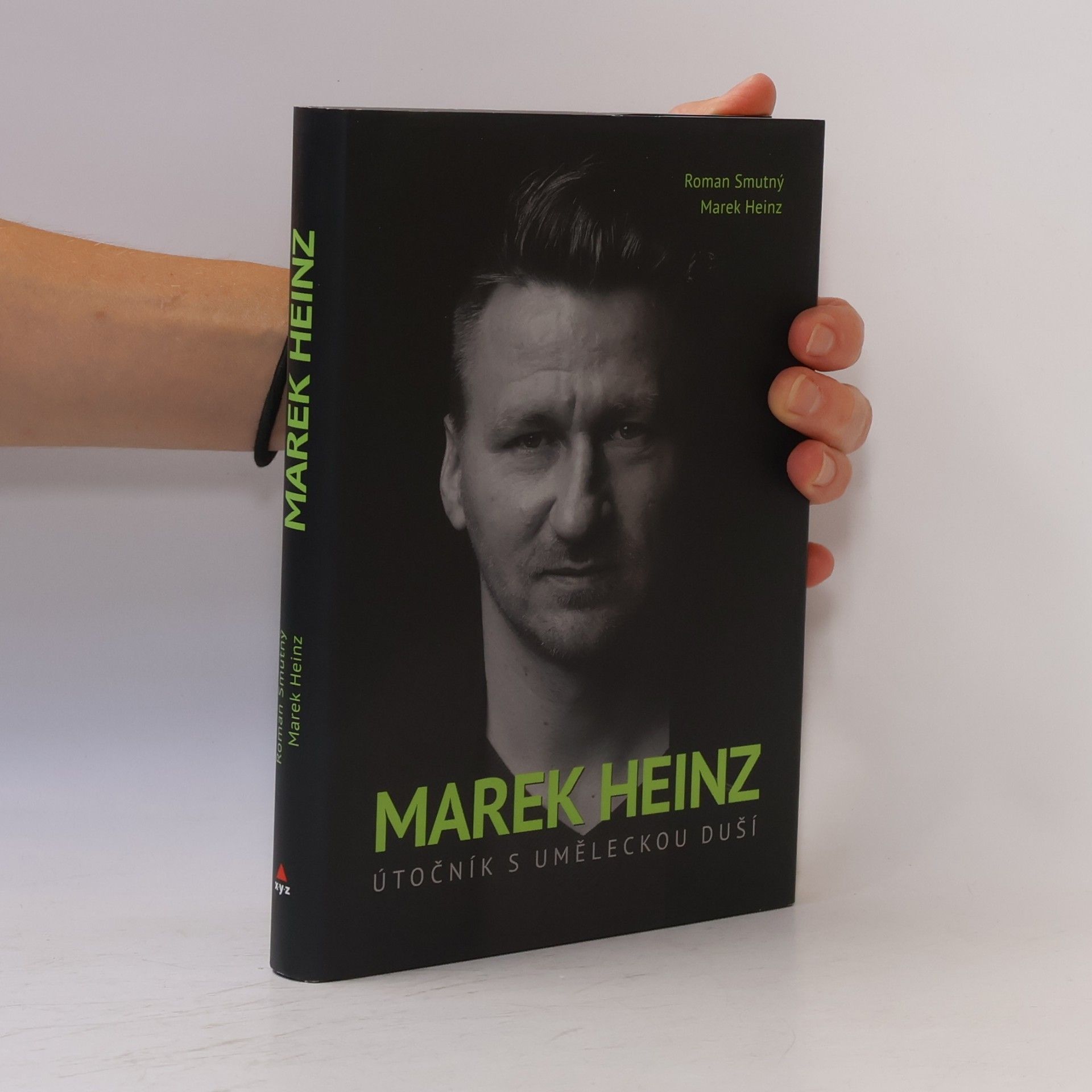 Marek Heinz: útočník s uměleckou duší