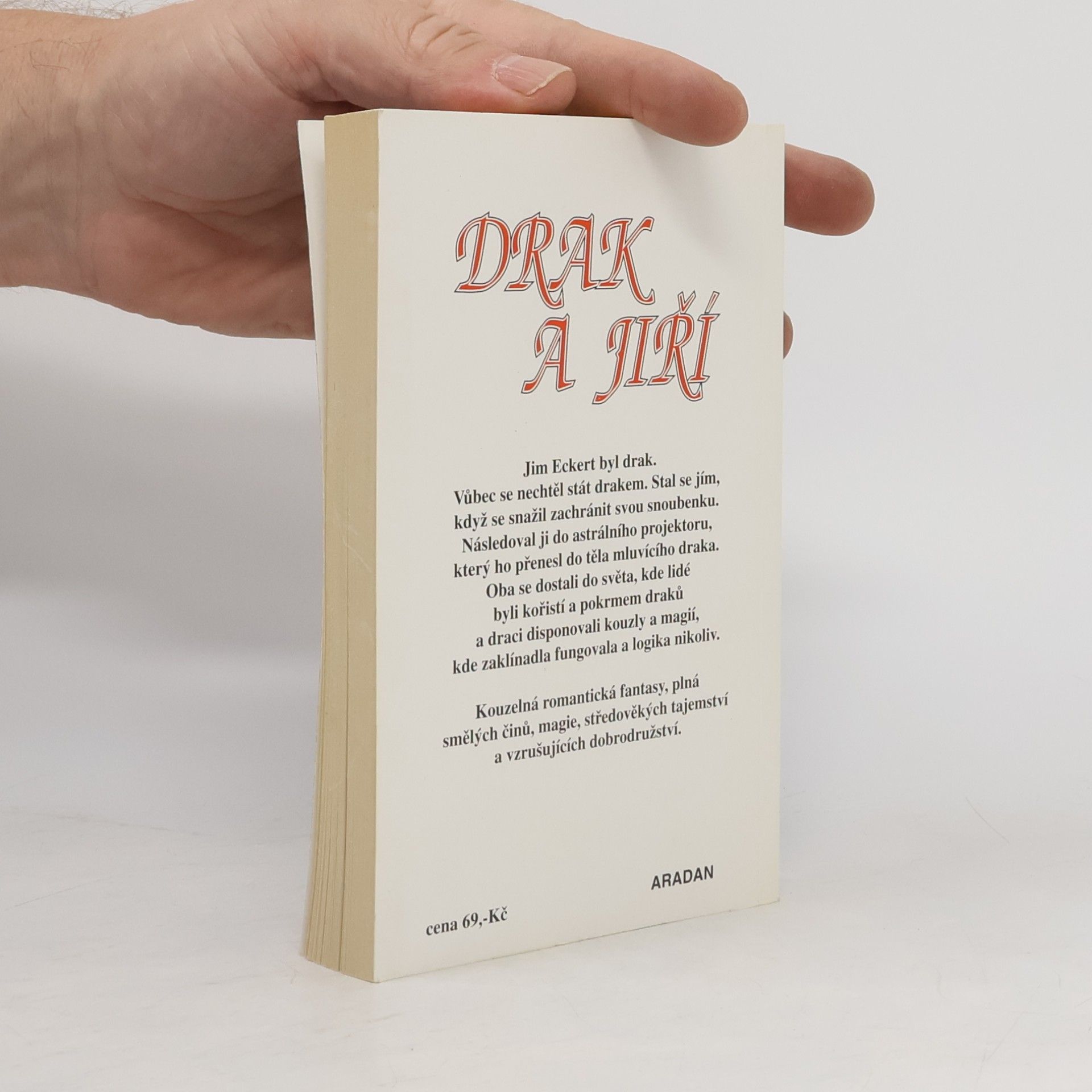 Gordon R. Dickson Drak a Jiří