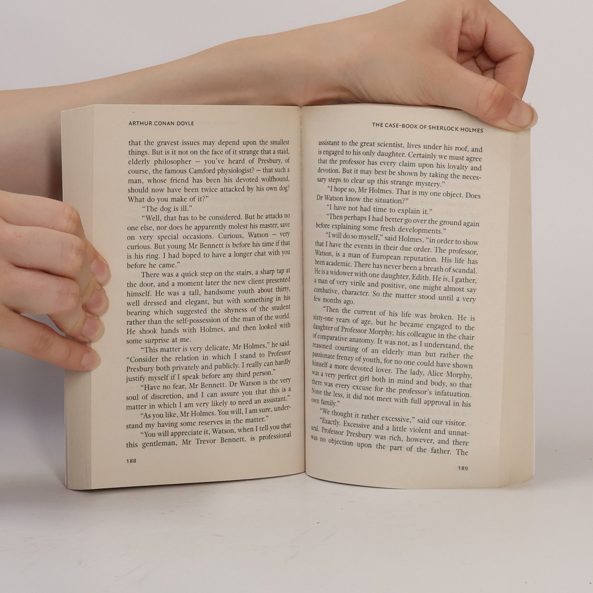 Arthur Conan Doyle The case-book of Sherlock Holmes