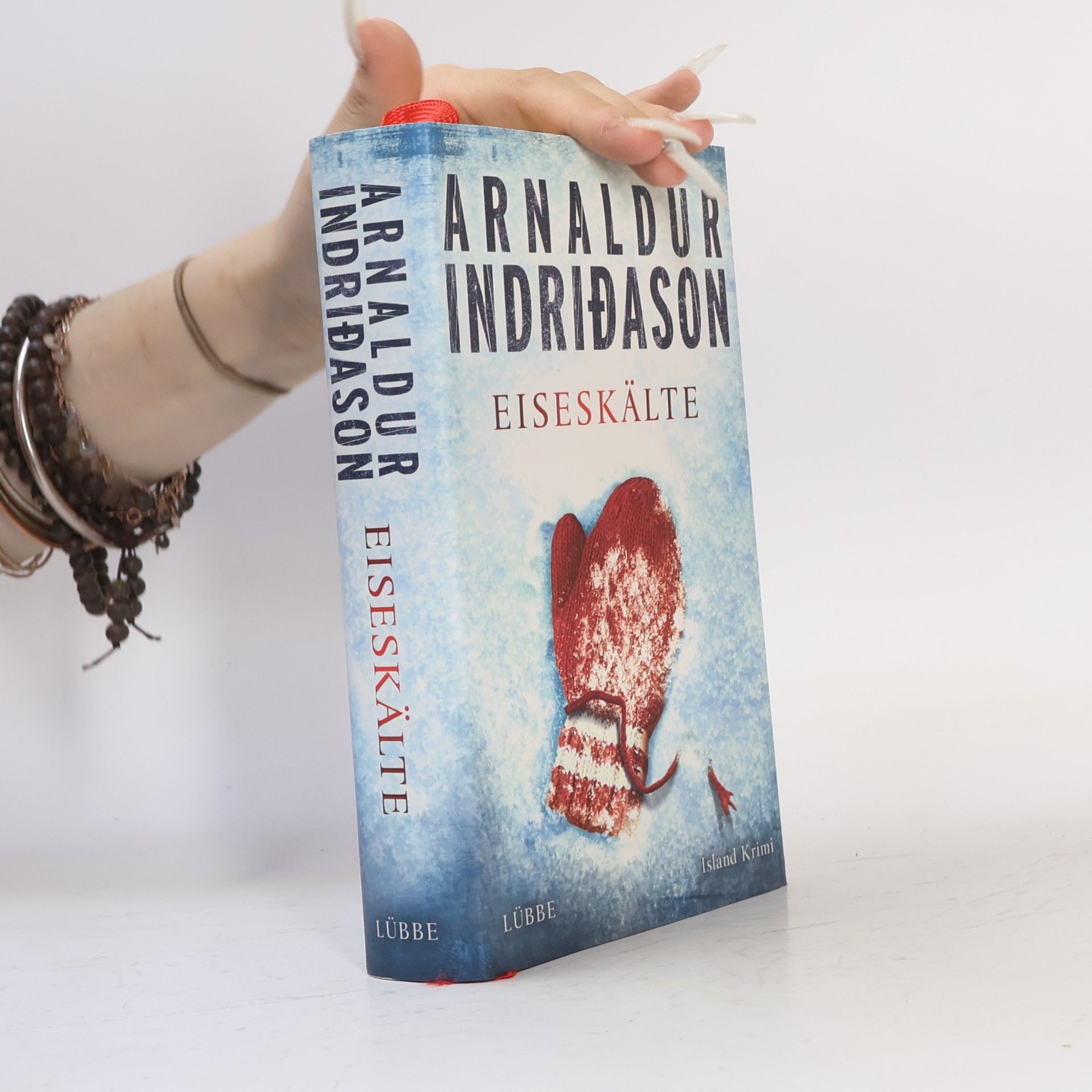 Arnaldur Indriðason Eiseskälte