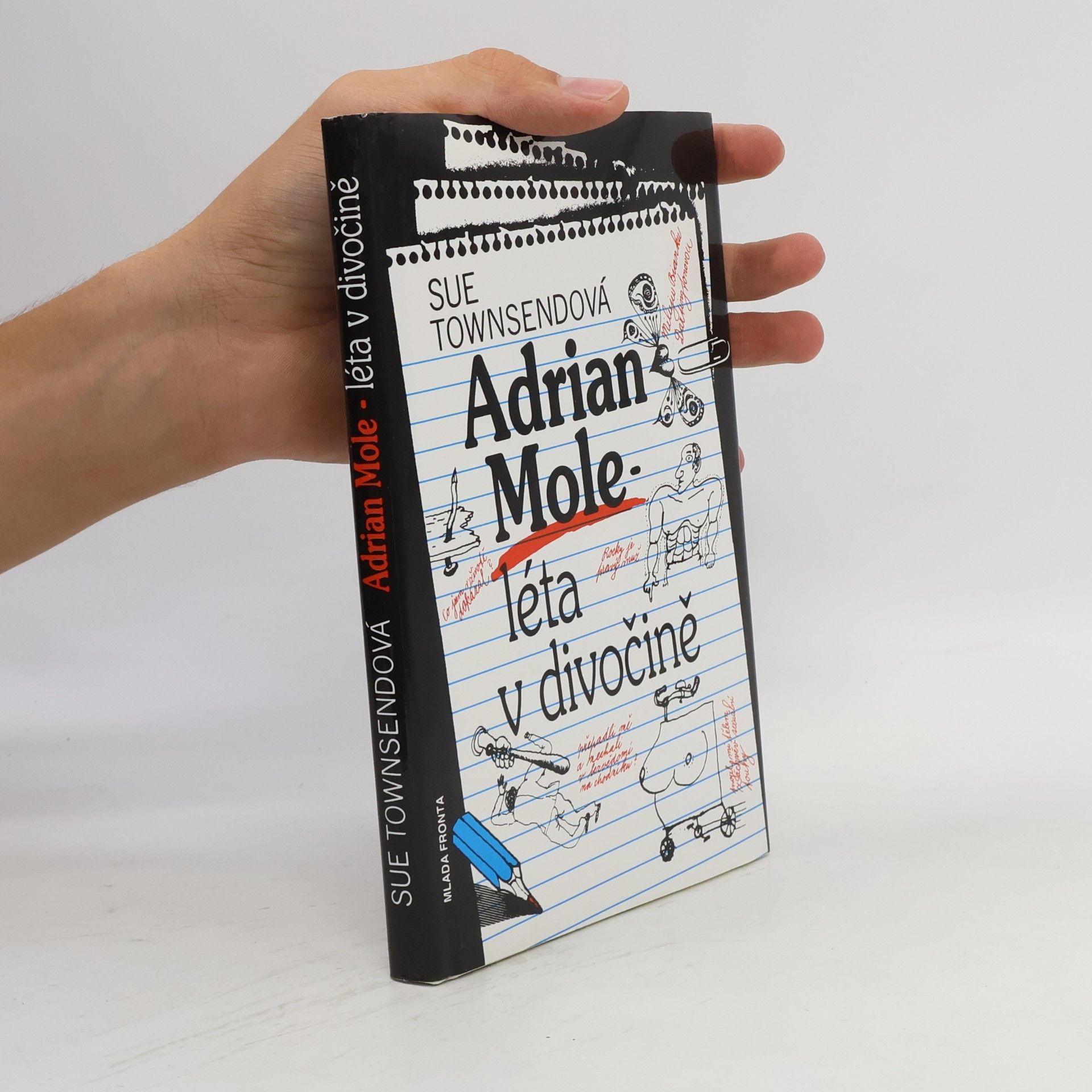 Sue Townsend Adrian Mole. Léta v divočině