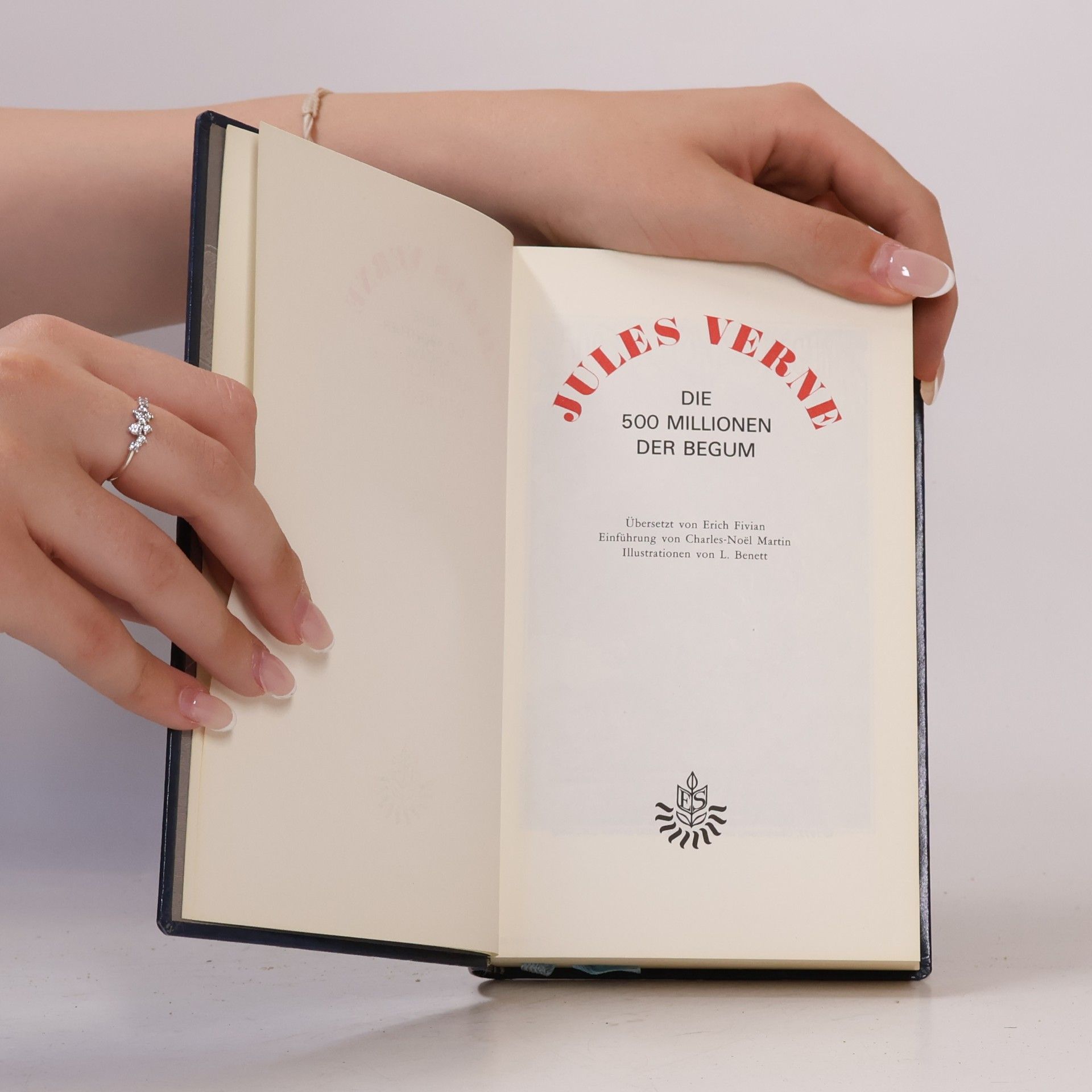 Jules Verne Die 500 Millionen der Begum