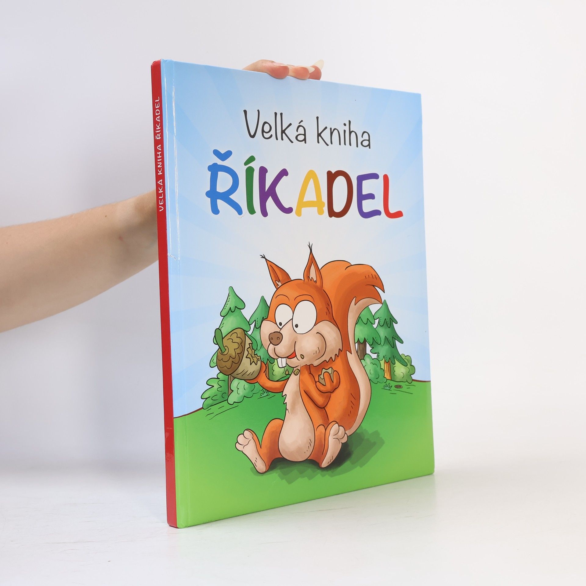 Auteurscollectief Velká kniha říkadel