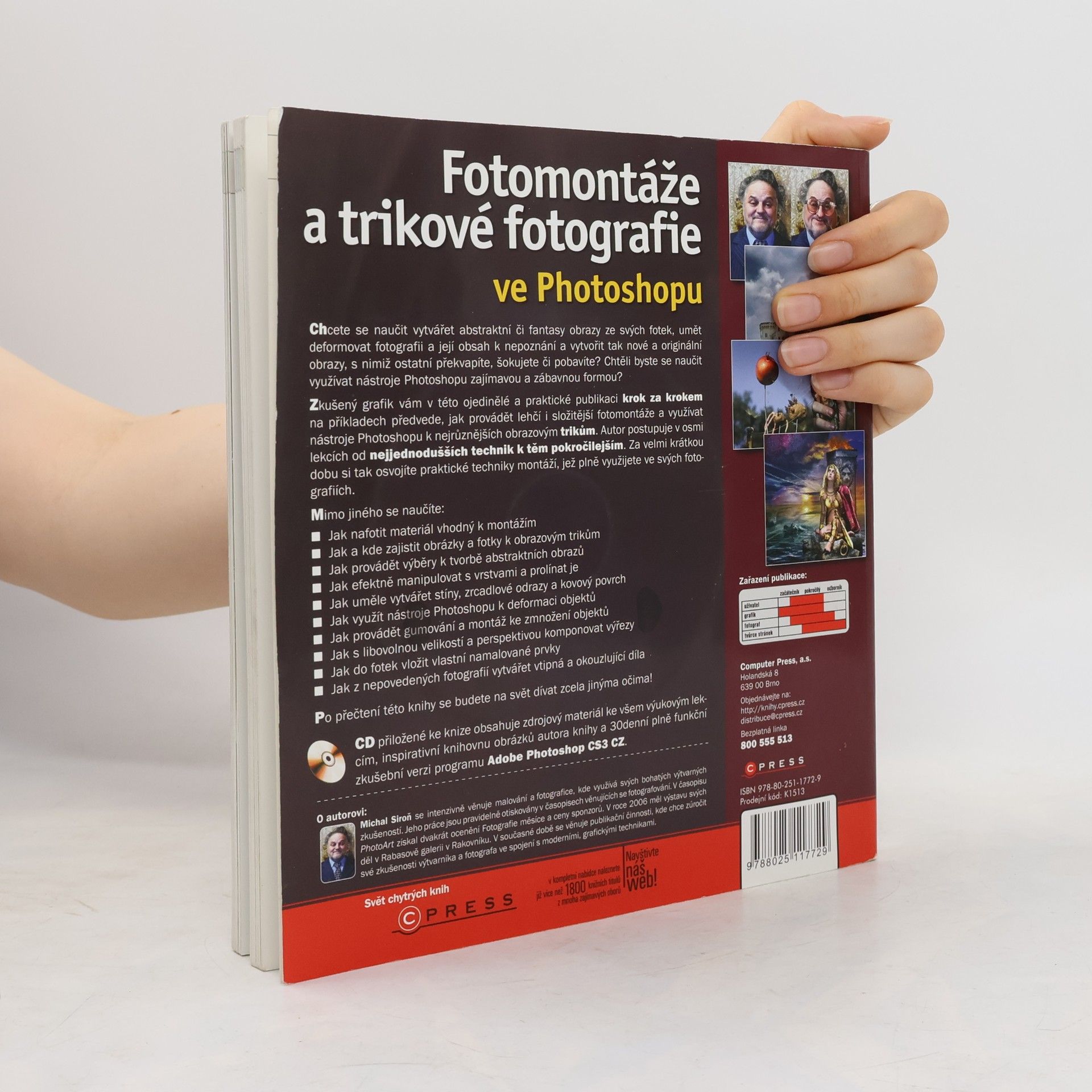 Michal Siroň Fotomontáže a trikové fotografie ve Photoshopu