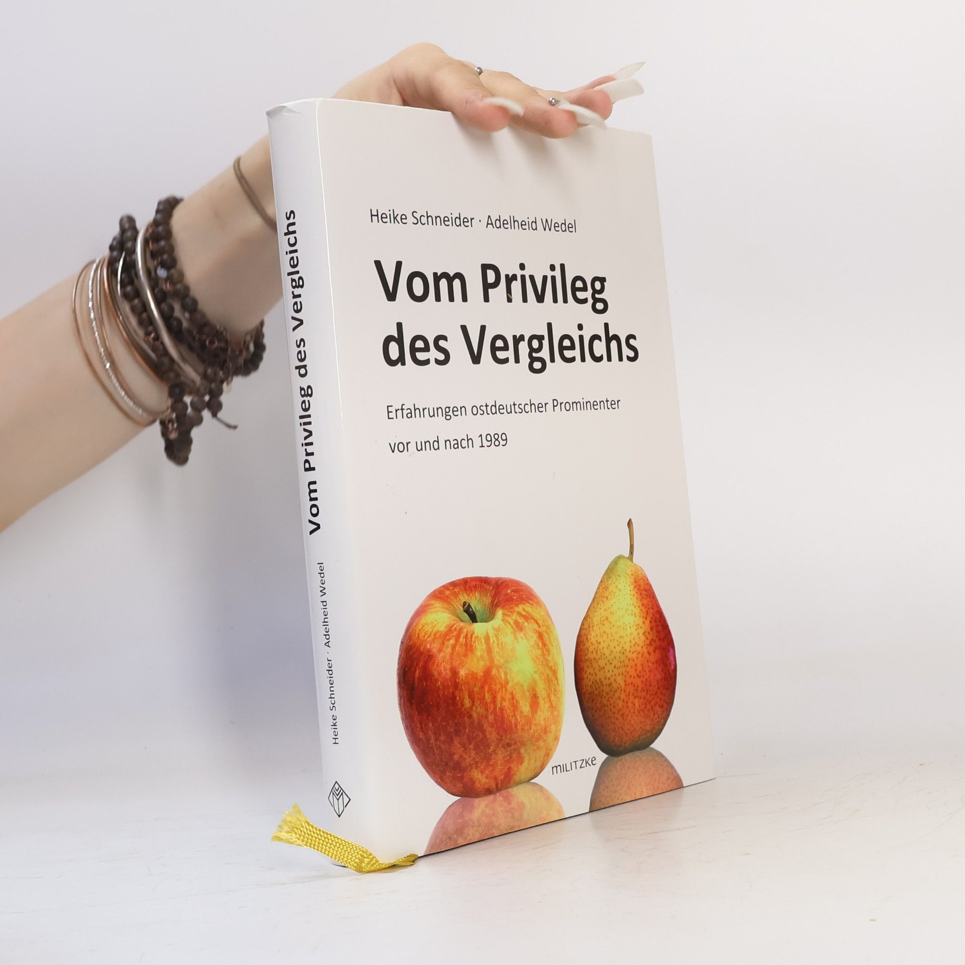 Adelheid Wedel Vom Privileg des Vergleichs