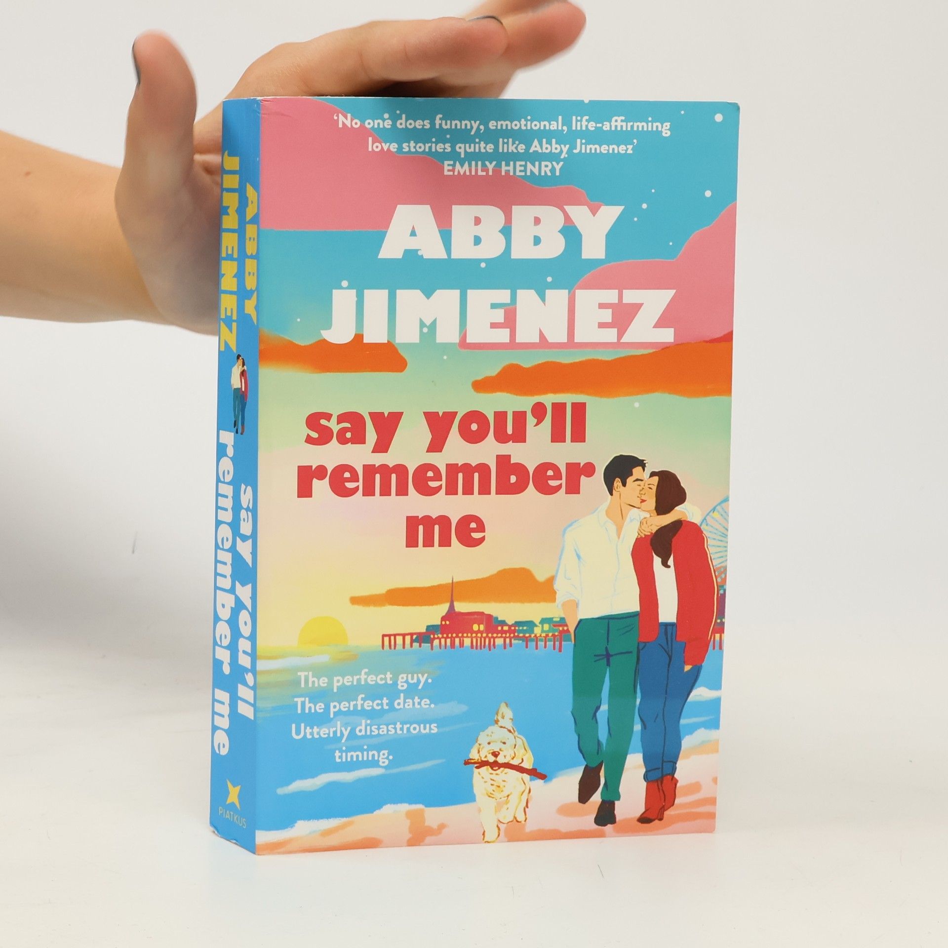 Abby Jimenez Say You'll Remember Me