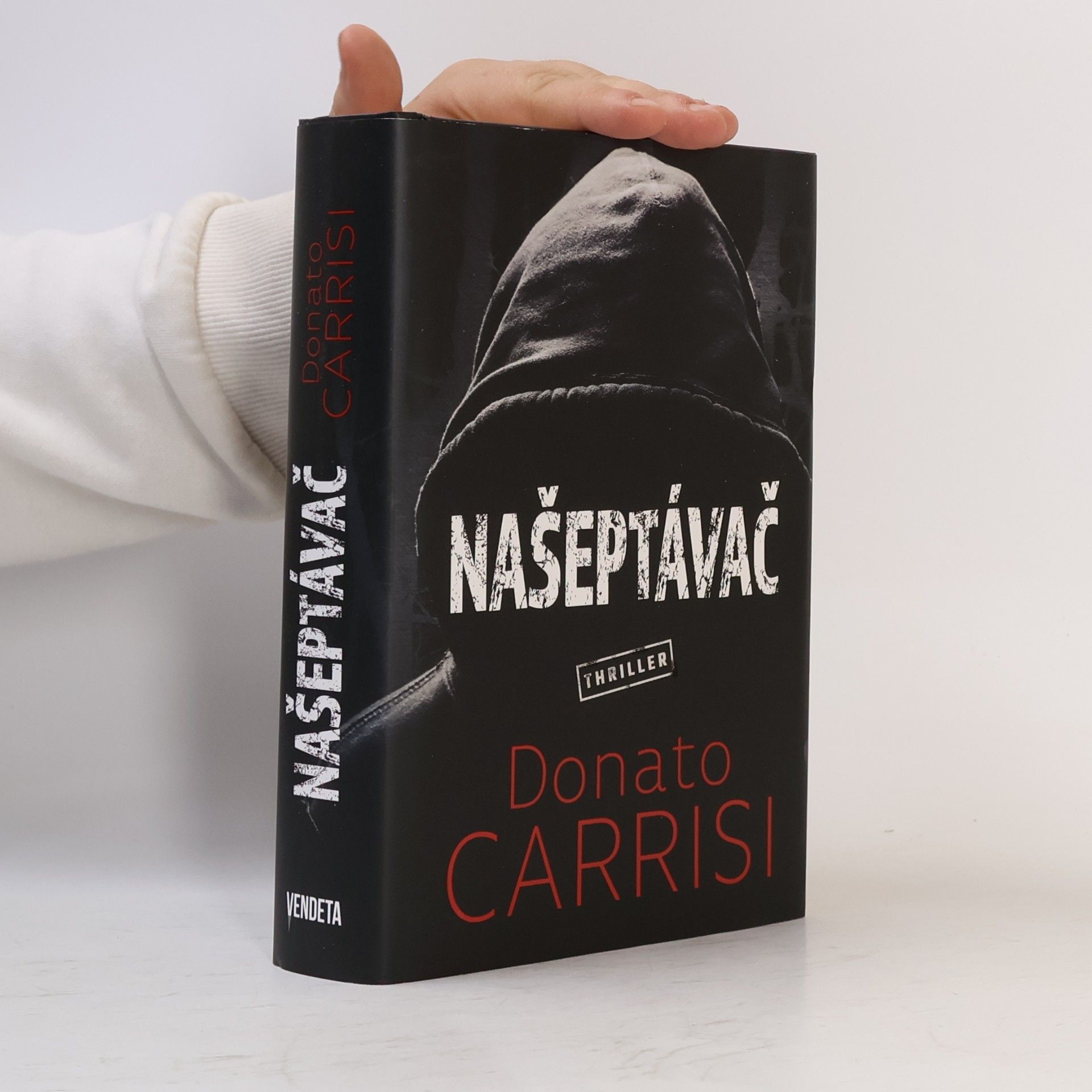Donato Carrisi Našeptávač