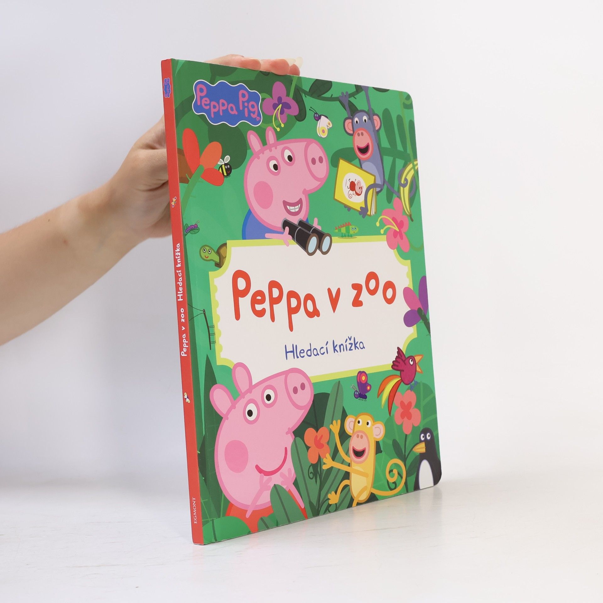 Kolektív autorov Peppa Pig - Peppa v zoo