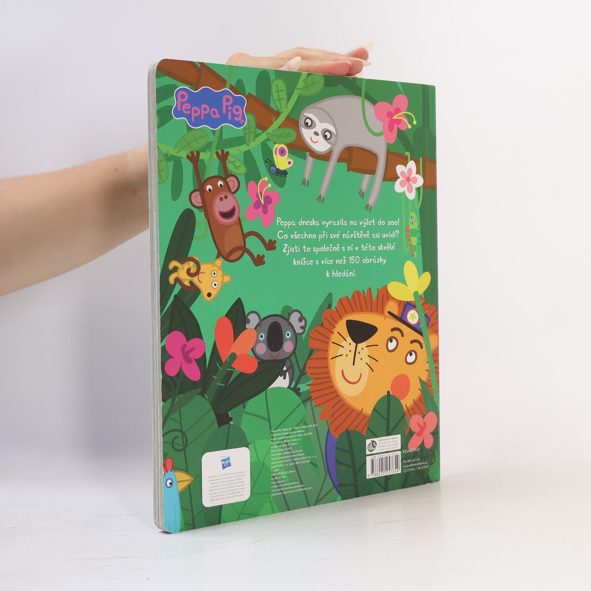 Various authors Peppa Pig - Peppa v zoo